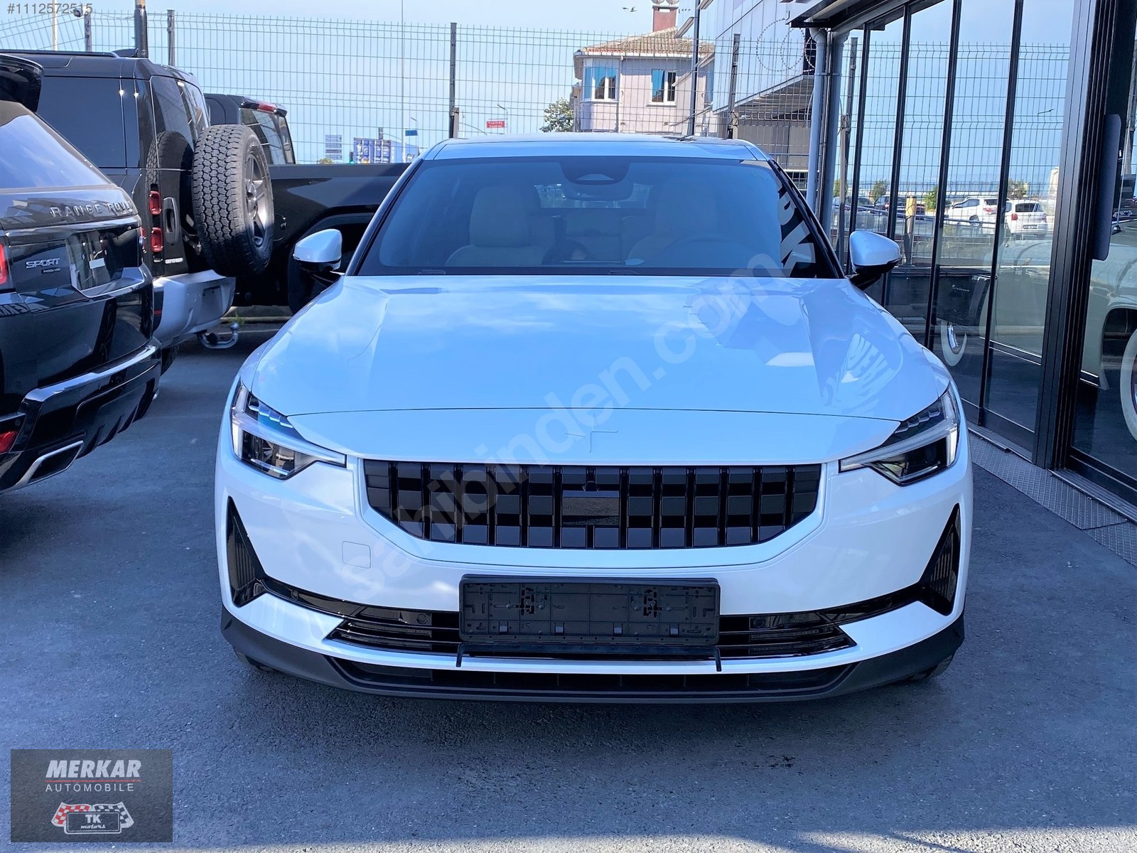 Elektrikli POLeSTAR-2 DUAL MOTOR 4X4 408 hp