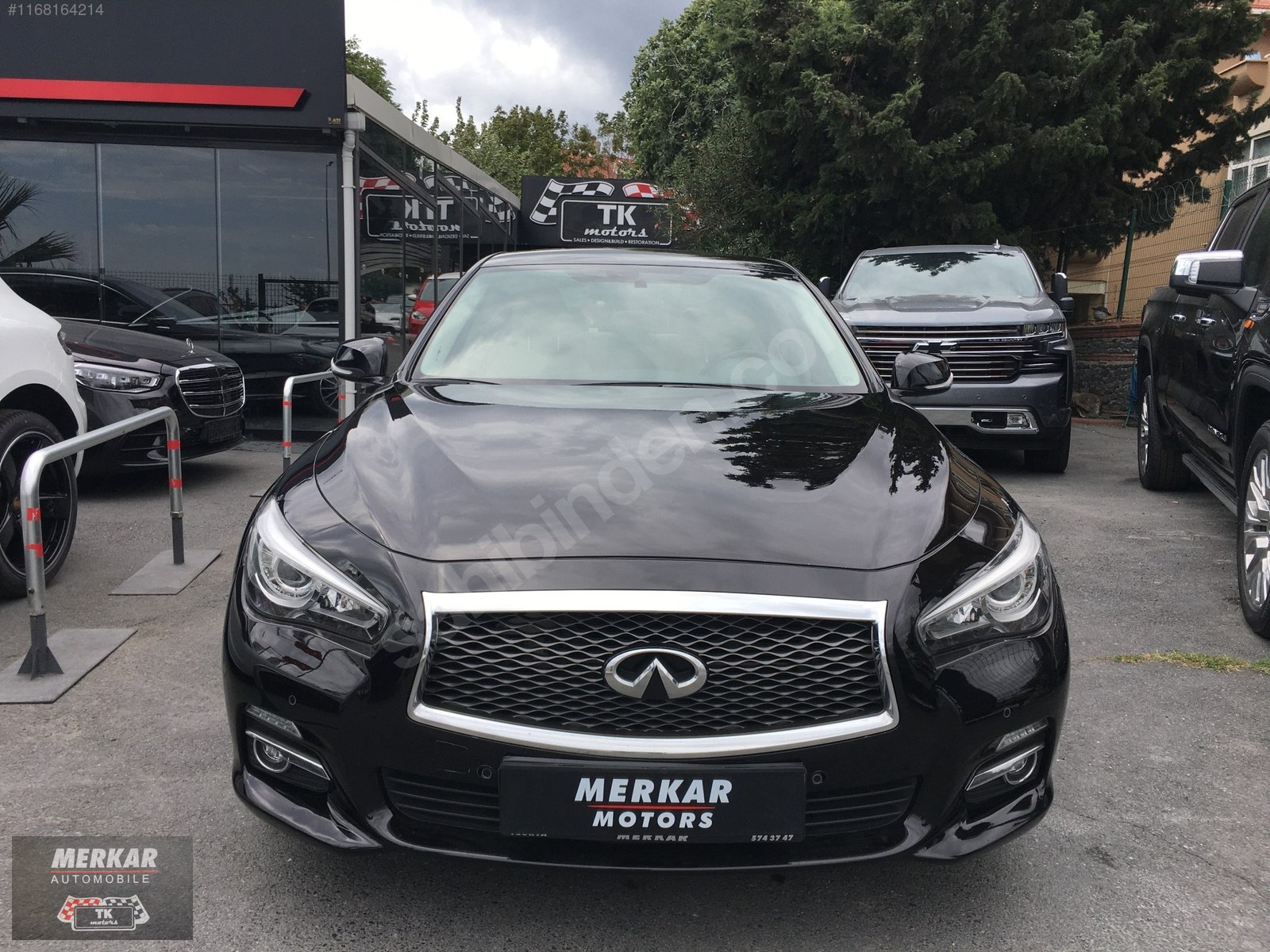 2013 INFINITI Q50 2.2d