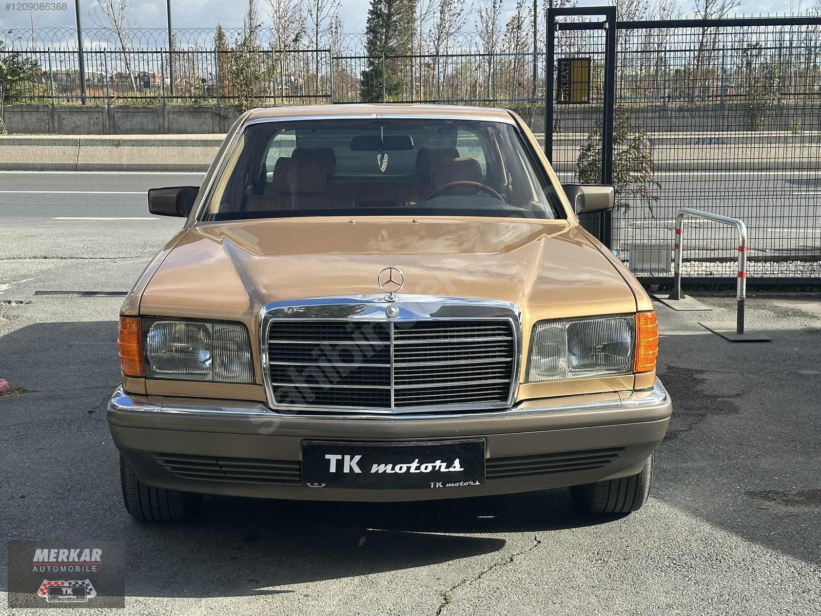 1986 Mercedes-Benz 500 SEL W126