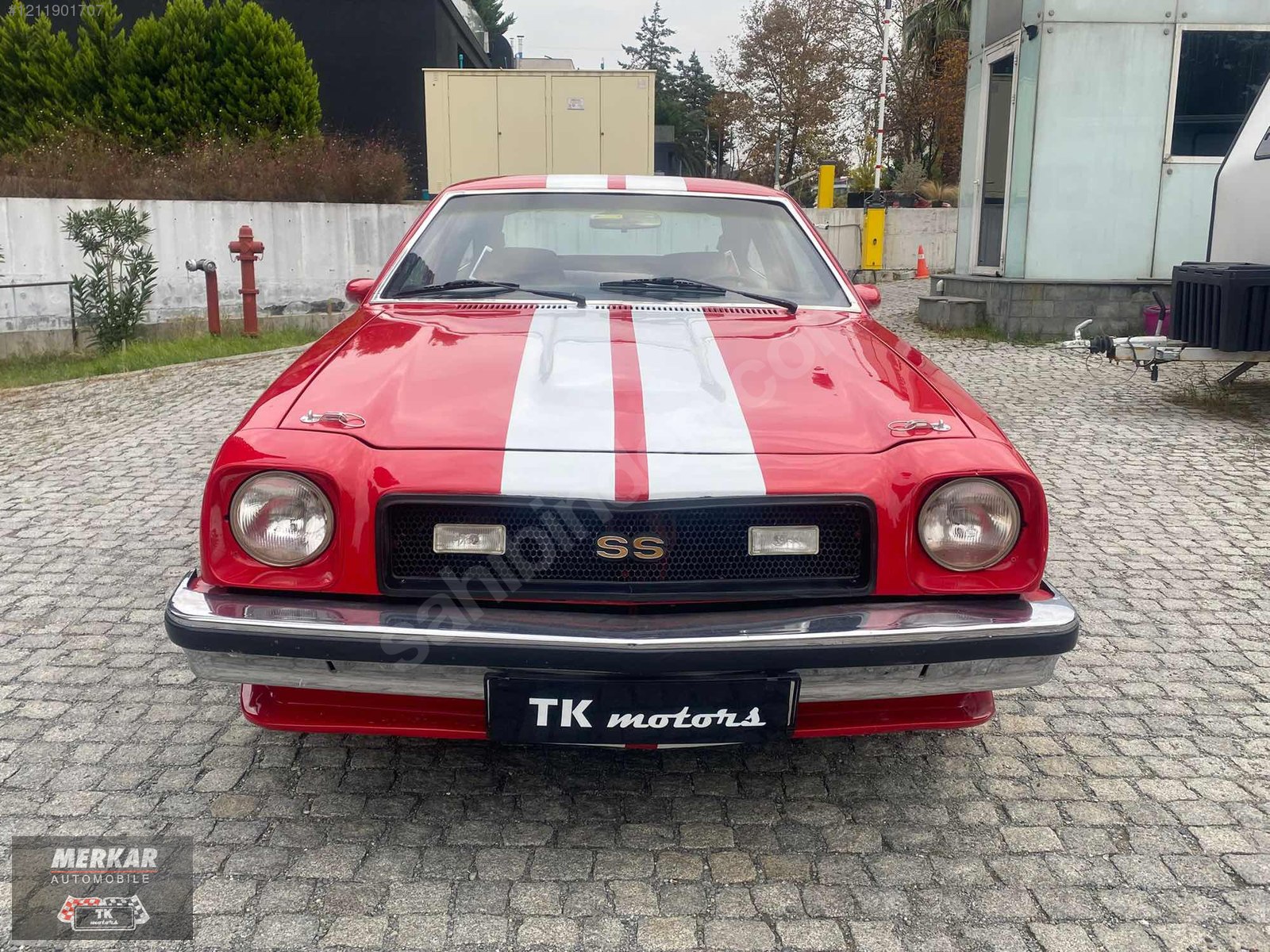 1978 CHEVROLET MONZA V8 OTOMATIK