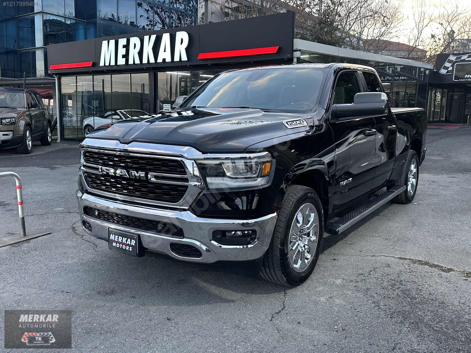 2023 DODGE RAM 5.7 HEMİ