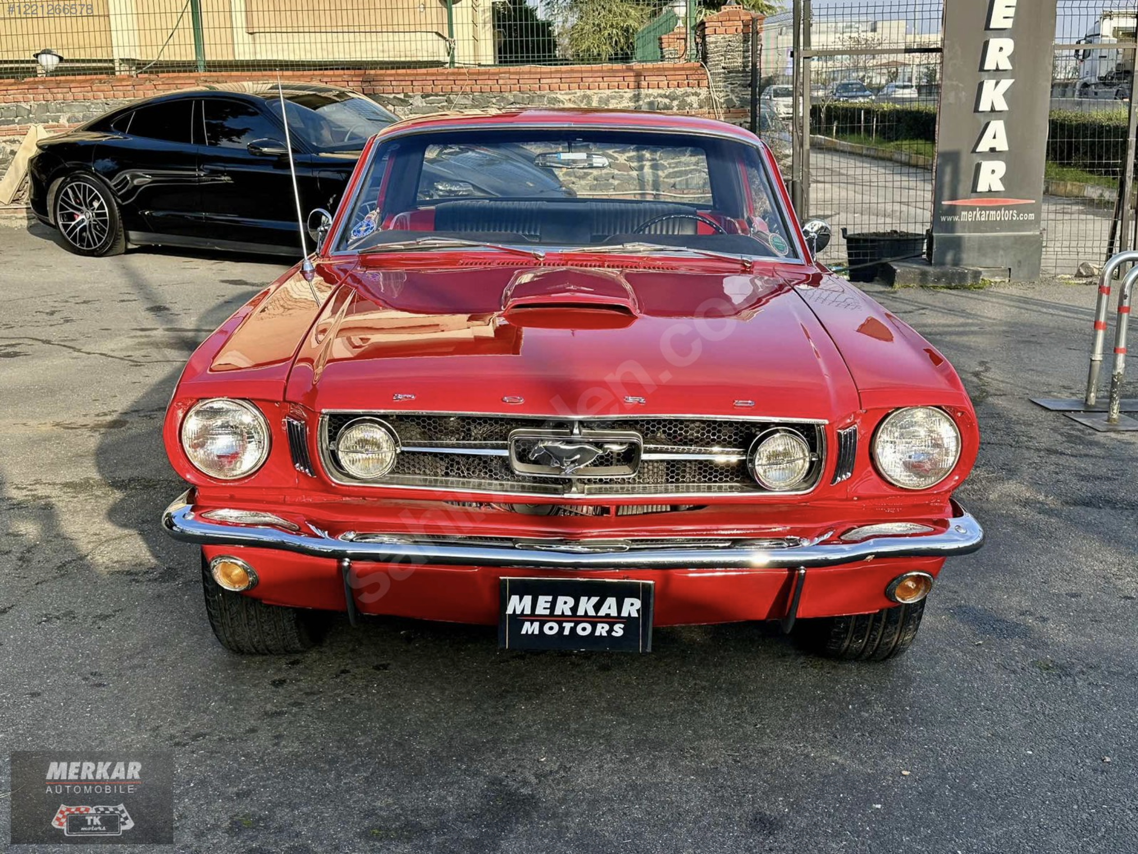 1965 FORD MUSTANG COUPE 302cu