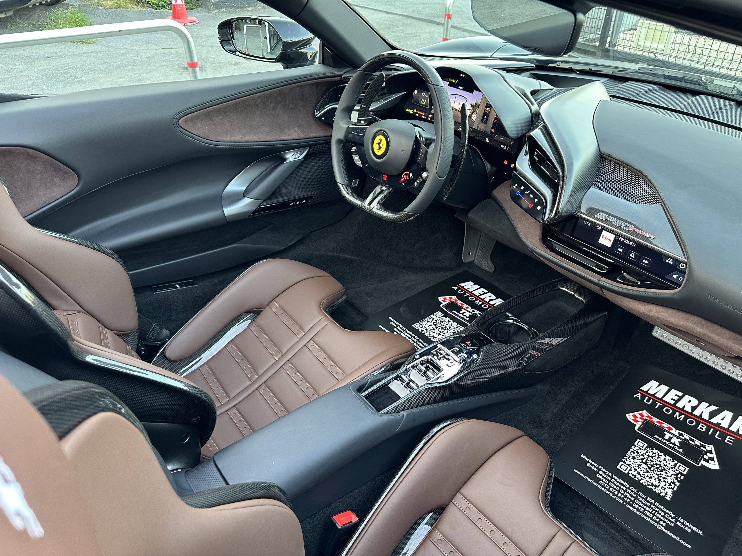 2024 FERRARİ SF90 SPİDER