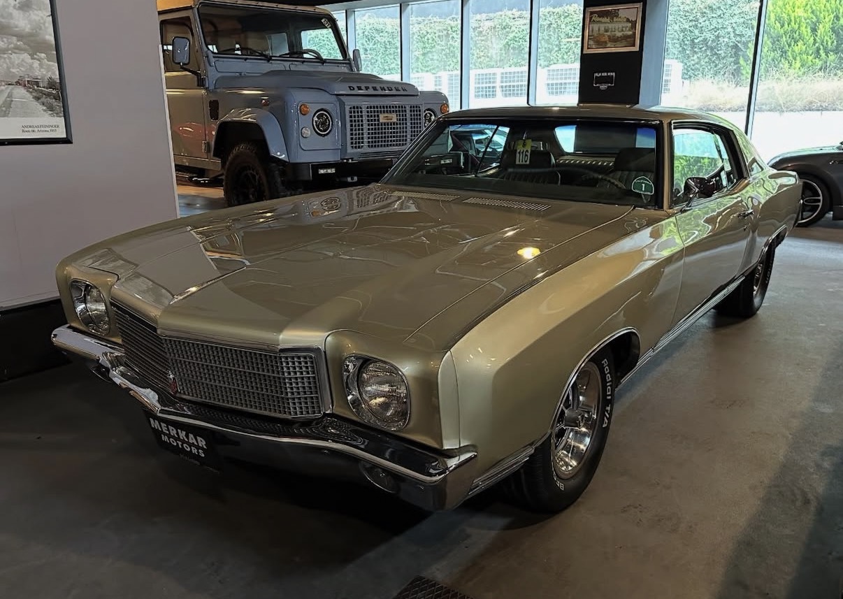 1970 CHEVROLET MONTE CARLO