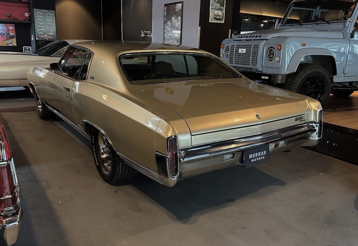 1970 CHEVROLET MONTE CARLO