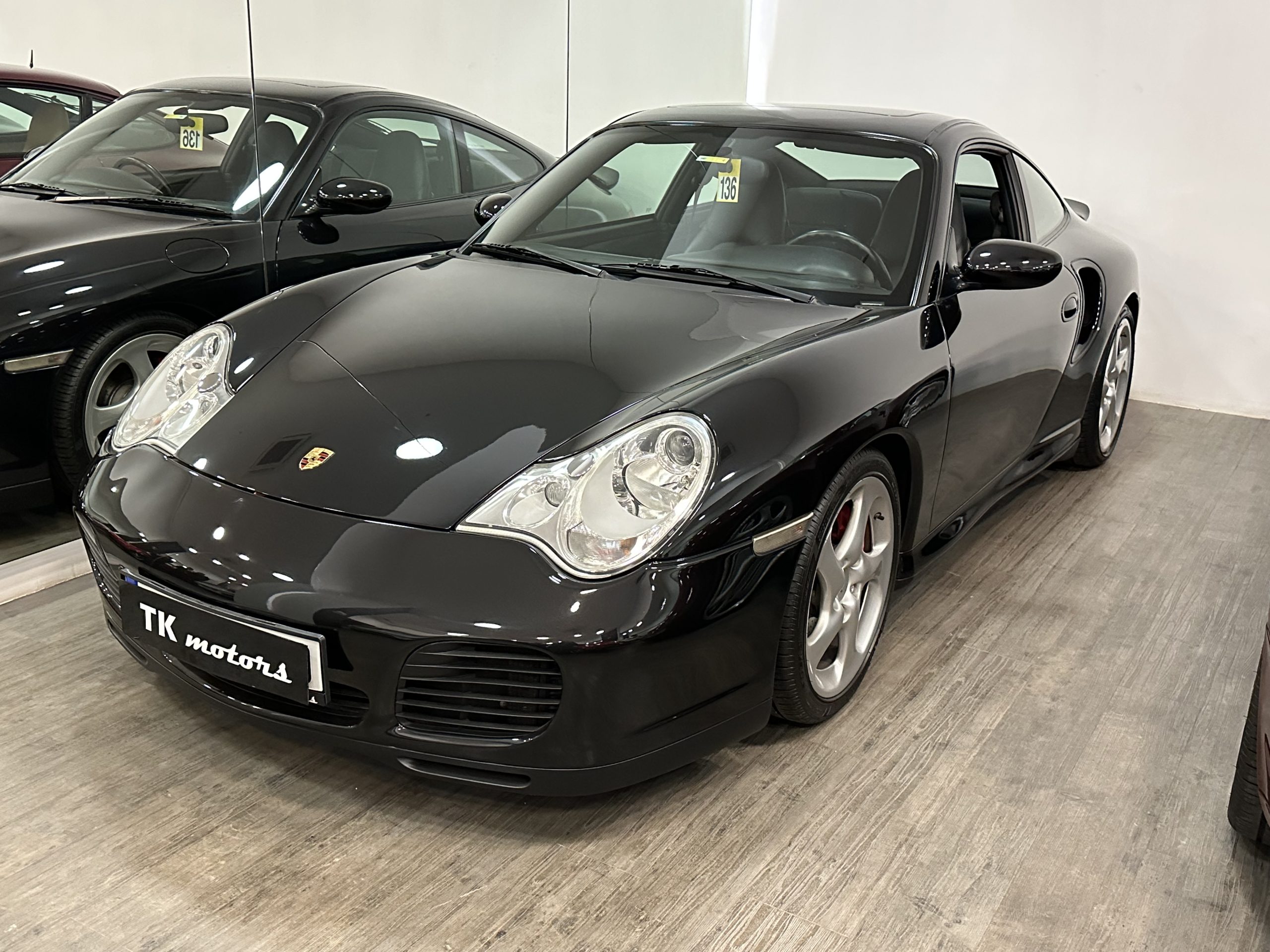 2002 PORSCHE 911 TURBO (996/2)