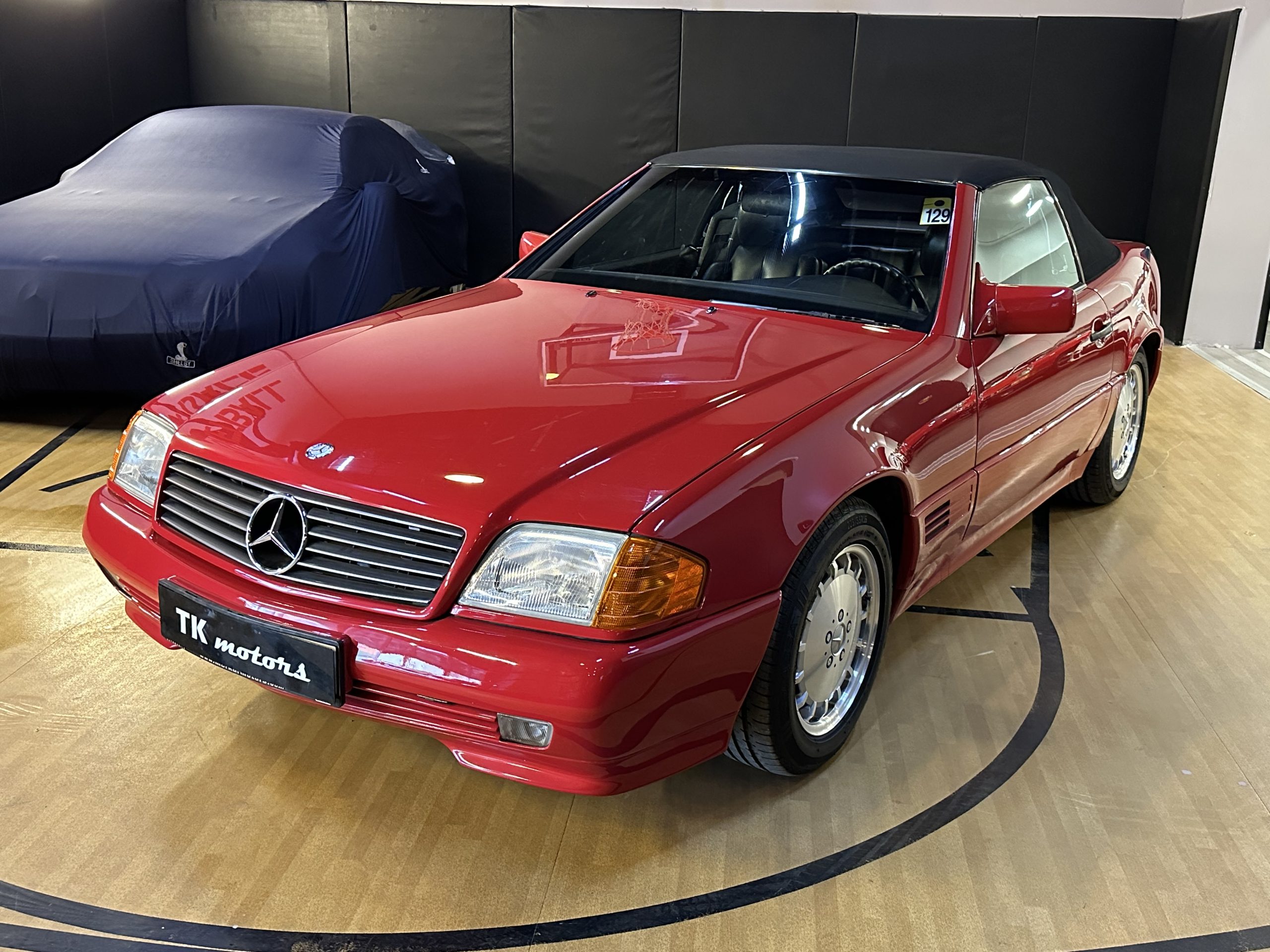 1992 Mercedes-Benz 300SL-24 Roadstar R129
