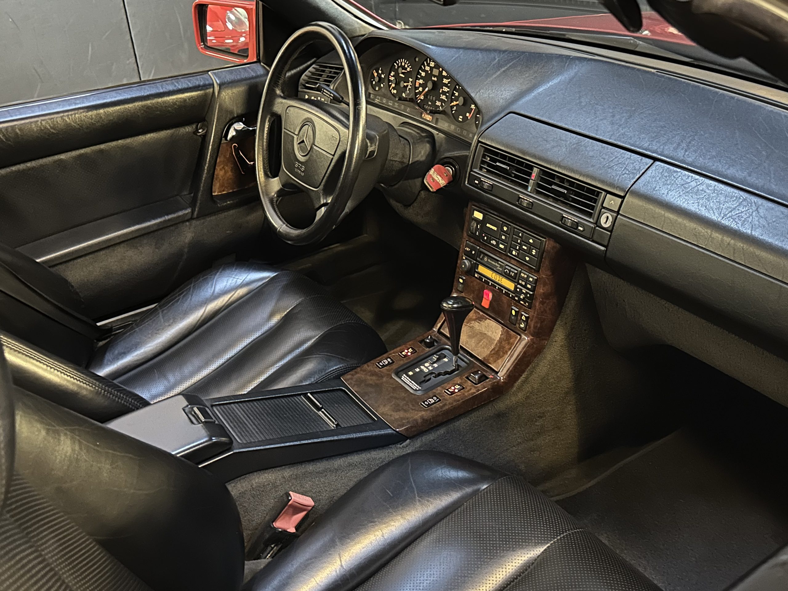 1992 Mercedes-Benz 300SL-24 Roadstar R129