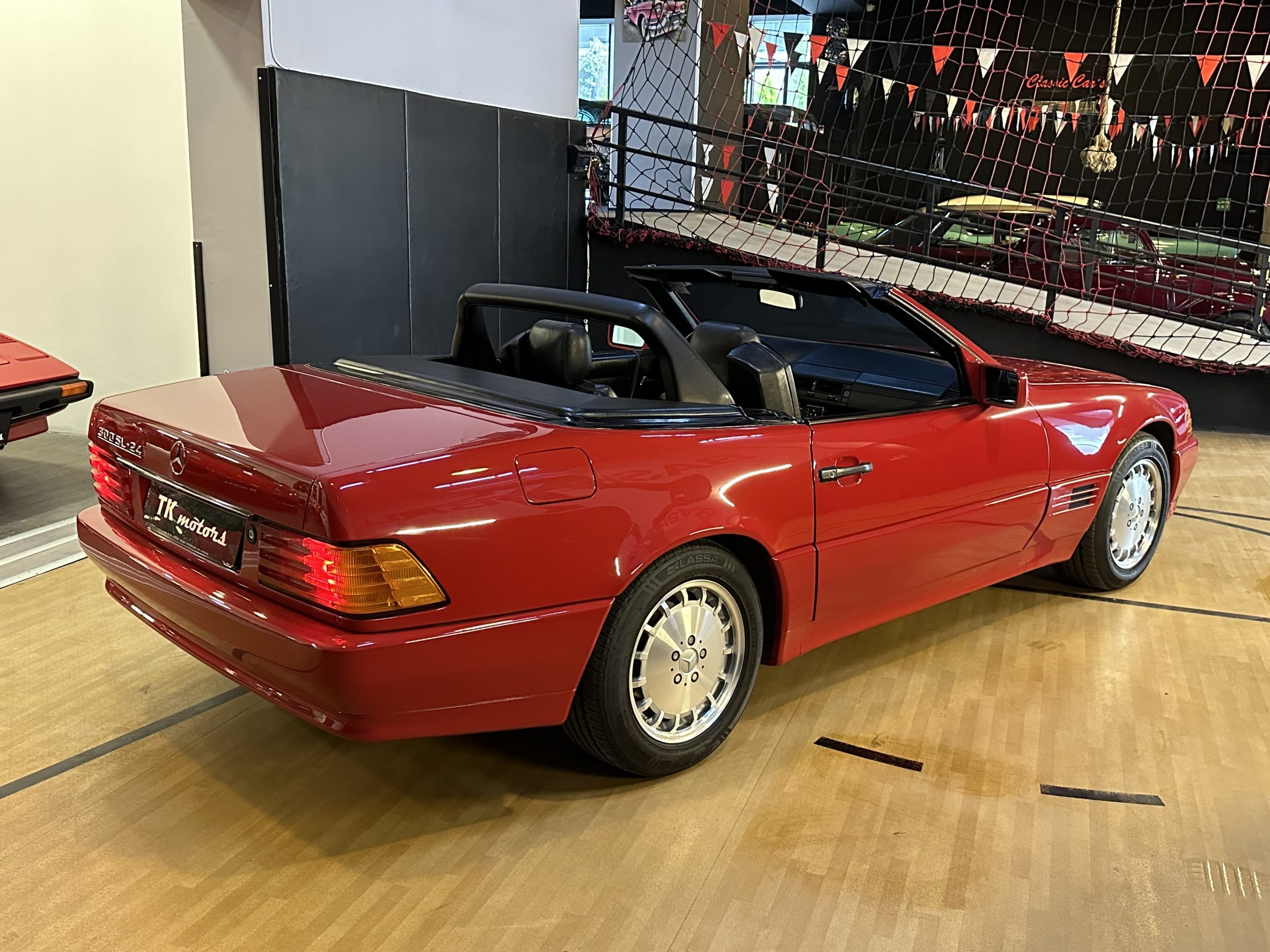 1992 Mercedes-Benz 300SL-24 Roadstar R129