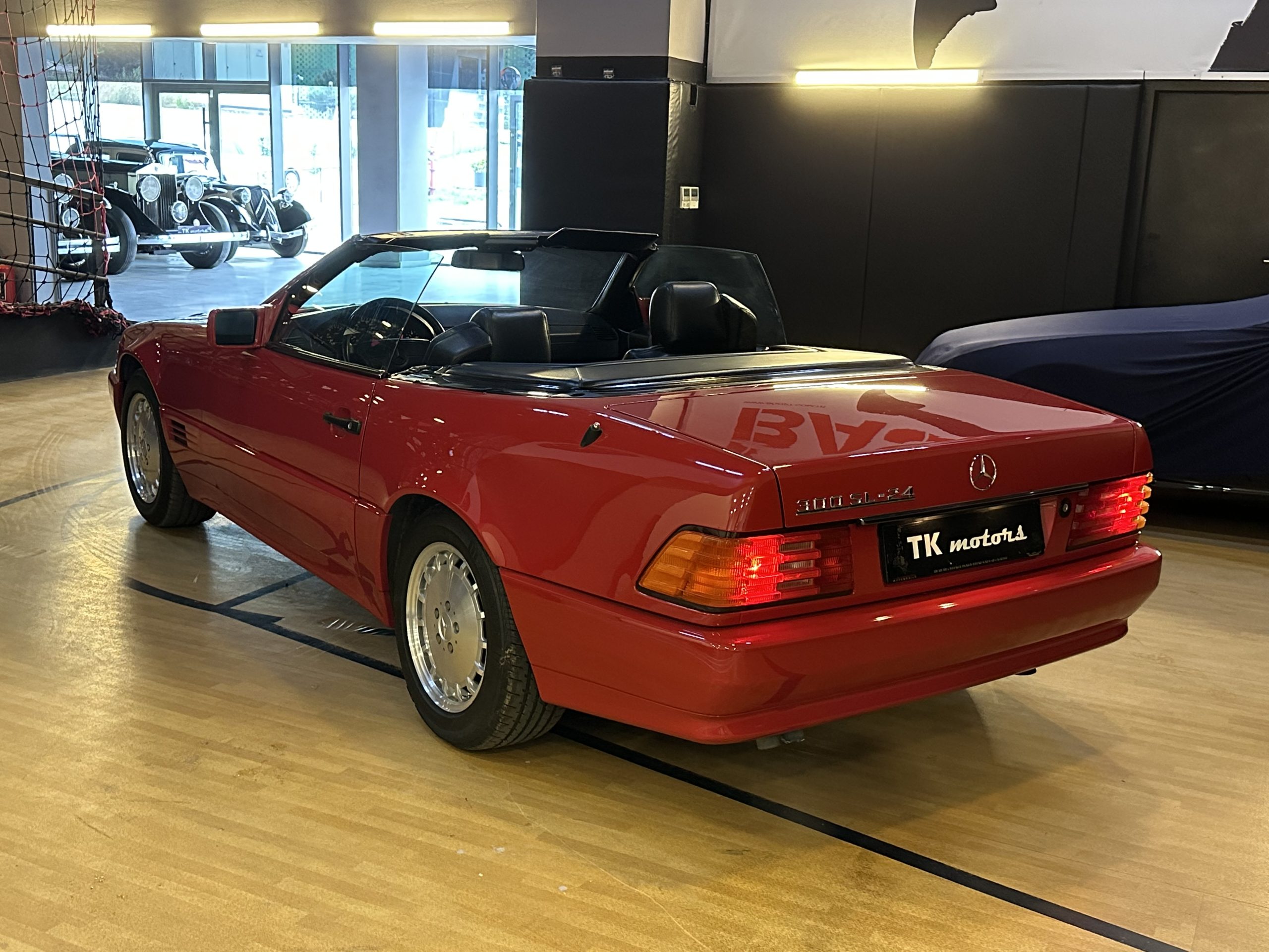 1992 Mercedes-Benz 300SL-24 Roadstar R129