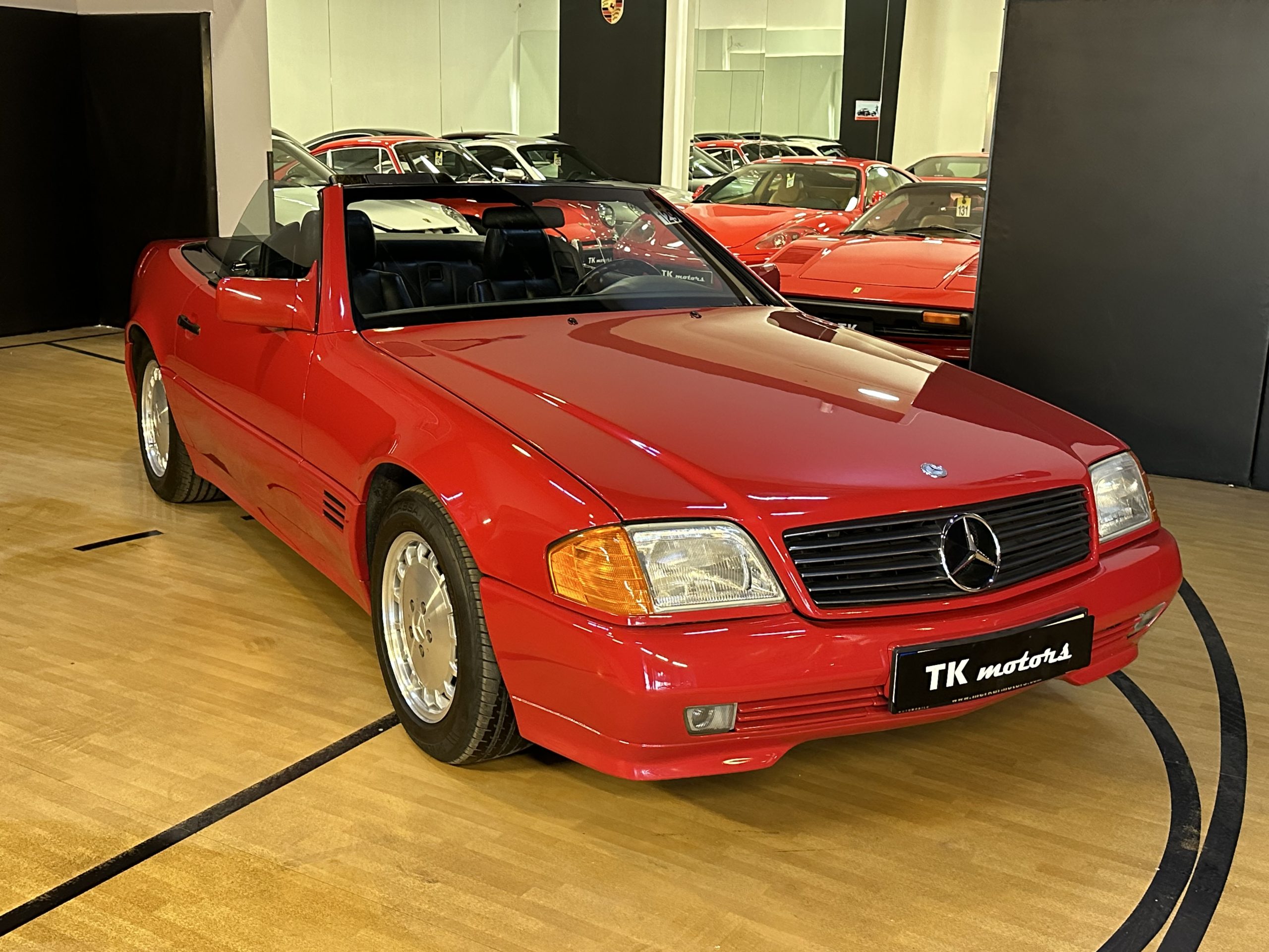 1992 Mercedes-Benz 300SL-24 Roadstar R129