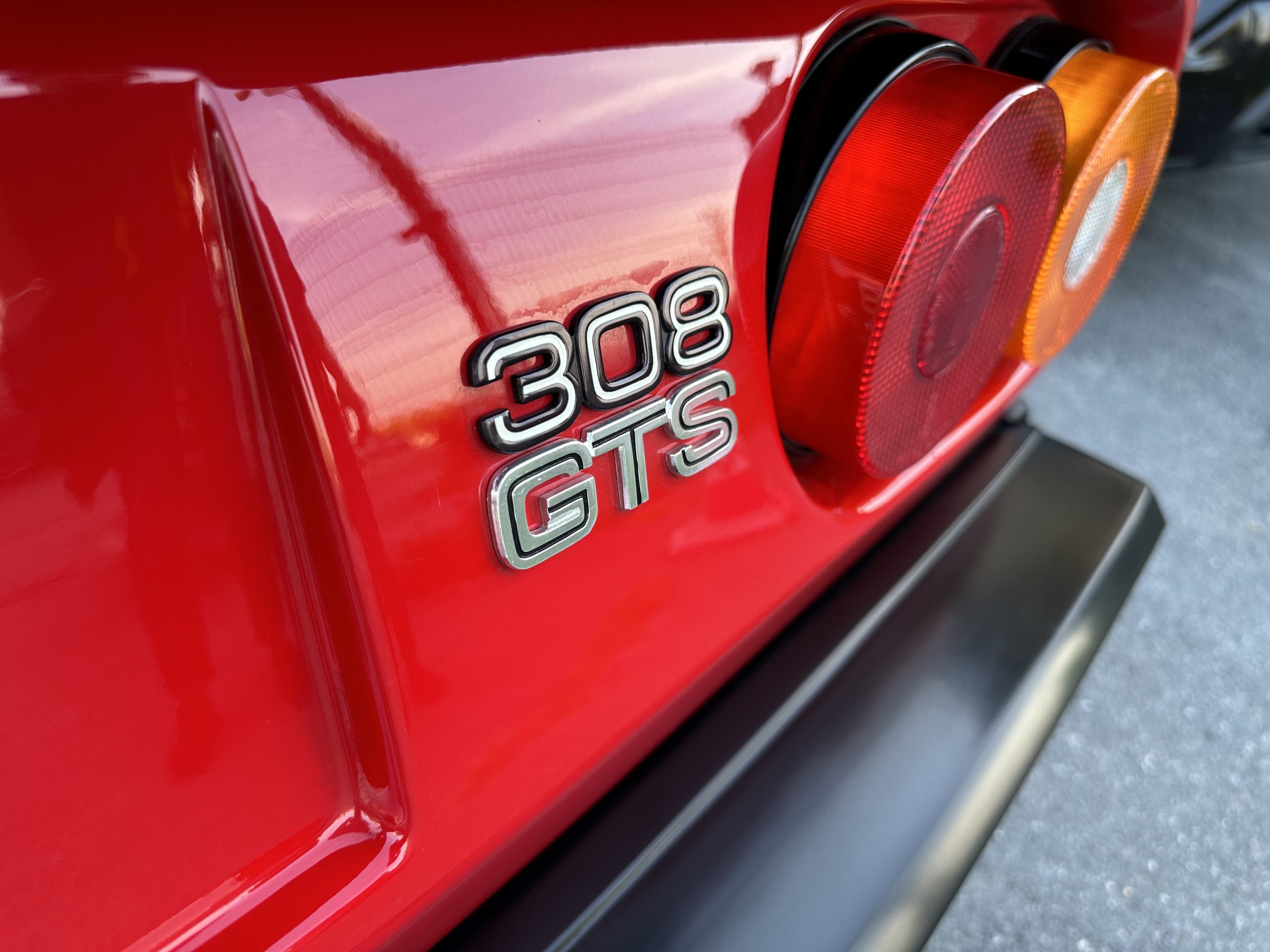 1978 FERRARİ 308 GTS