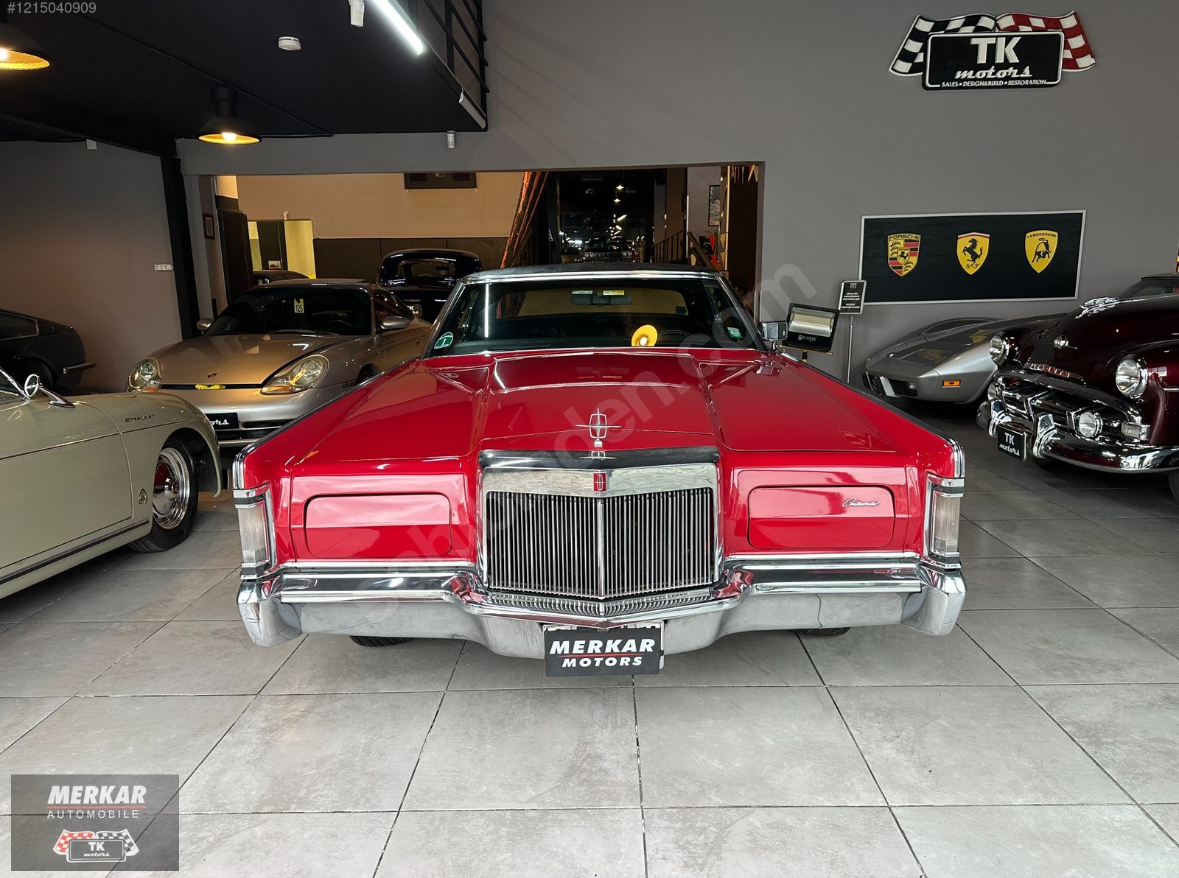 1971 LİNCOLN CONTİNENTAL MARK III