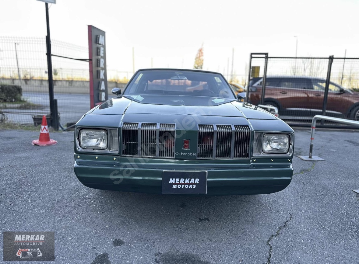 1978 Oldsmobile Cutlass Supreme V8 Otomatik