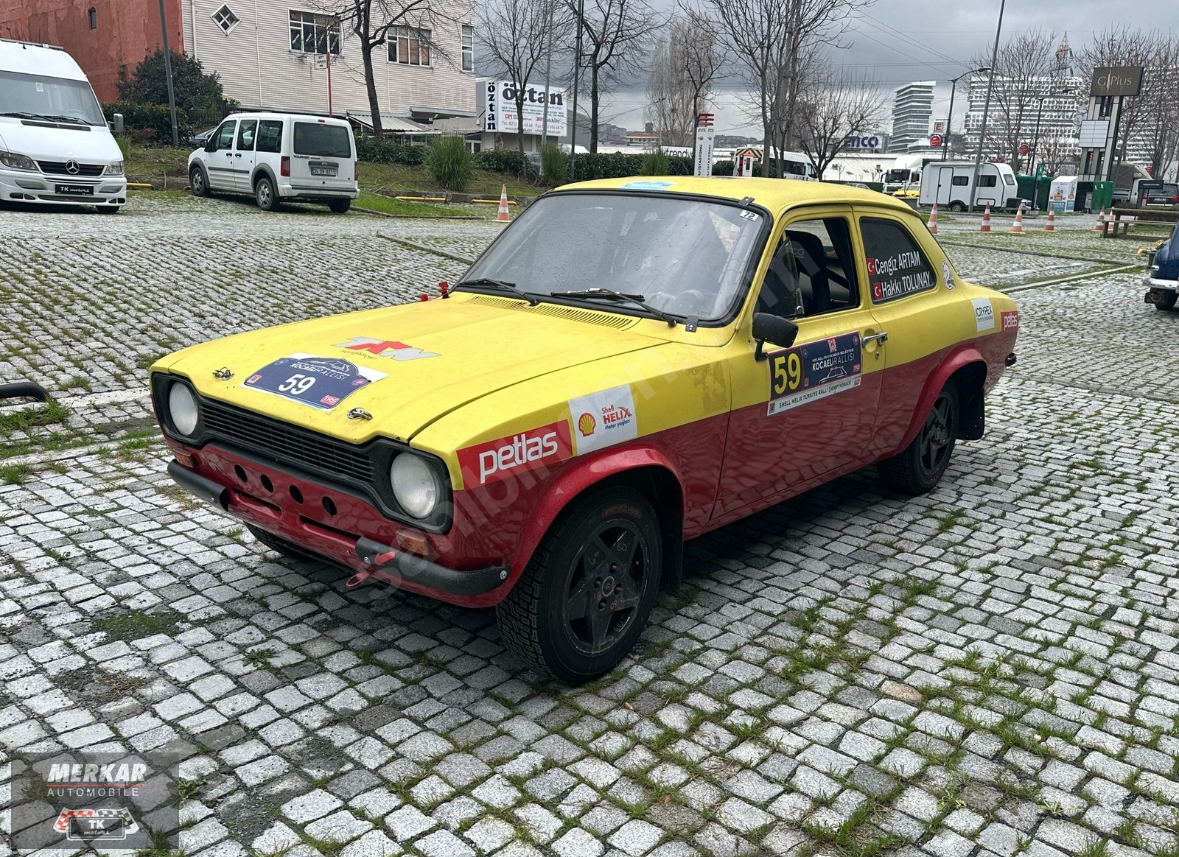 1973 FORD ESCORT MK1 RALLY
