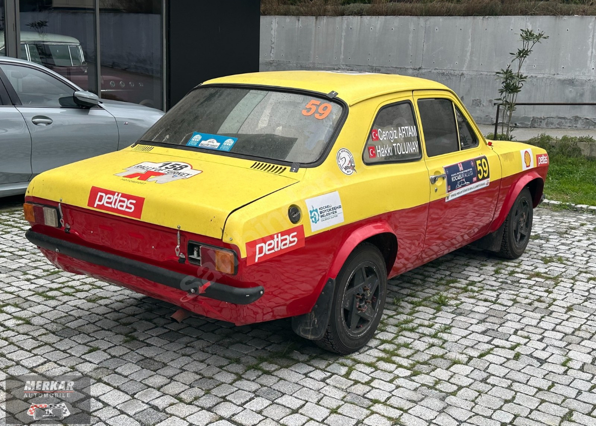 1973 FORD ESCORT MK1 RALLY
