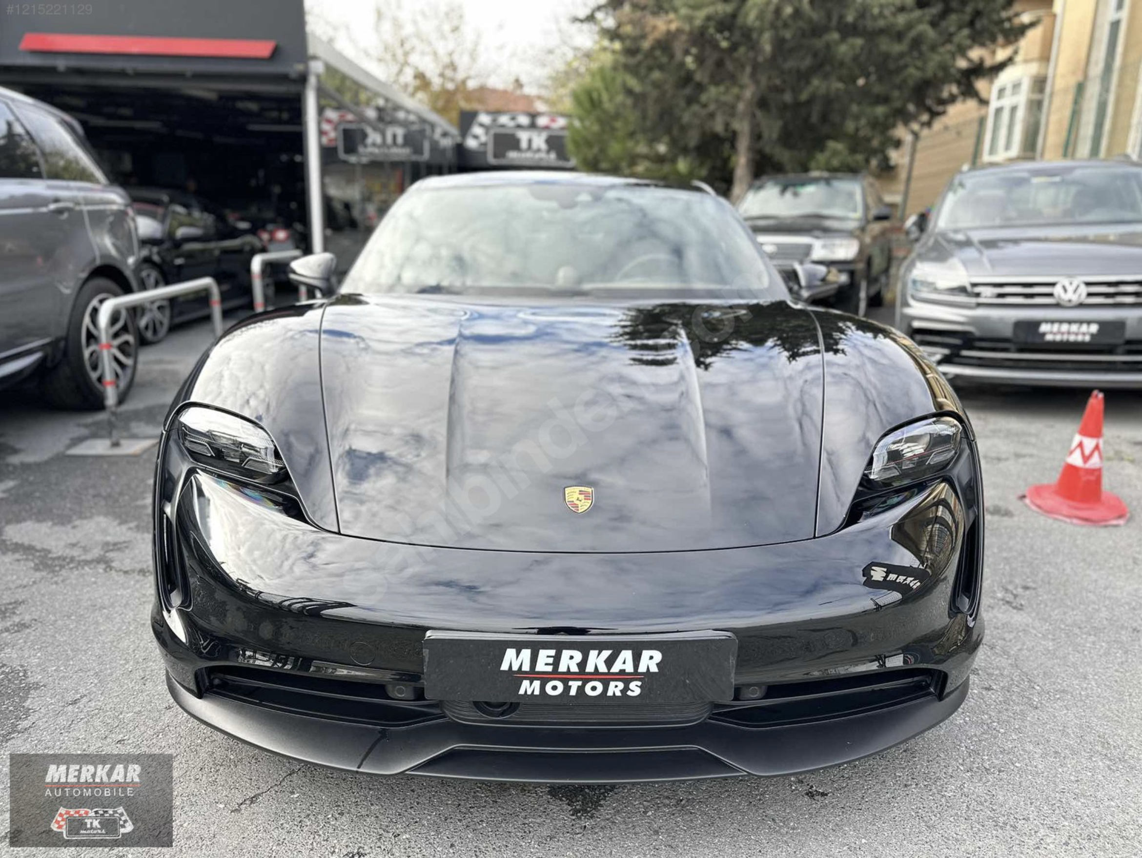 2020 PORSCHE TAYCAN 4S PERFORMANS PLUS +++ DOLU HATASIZ