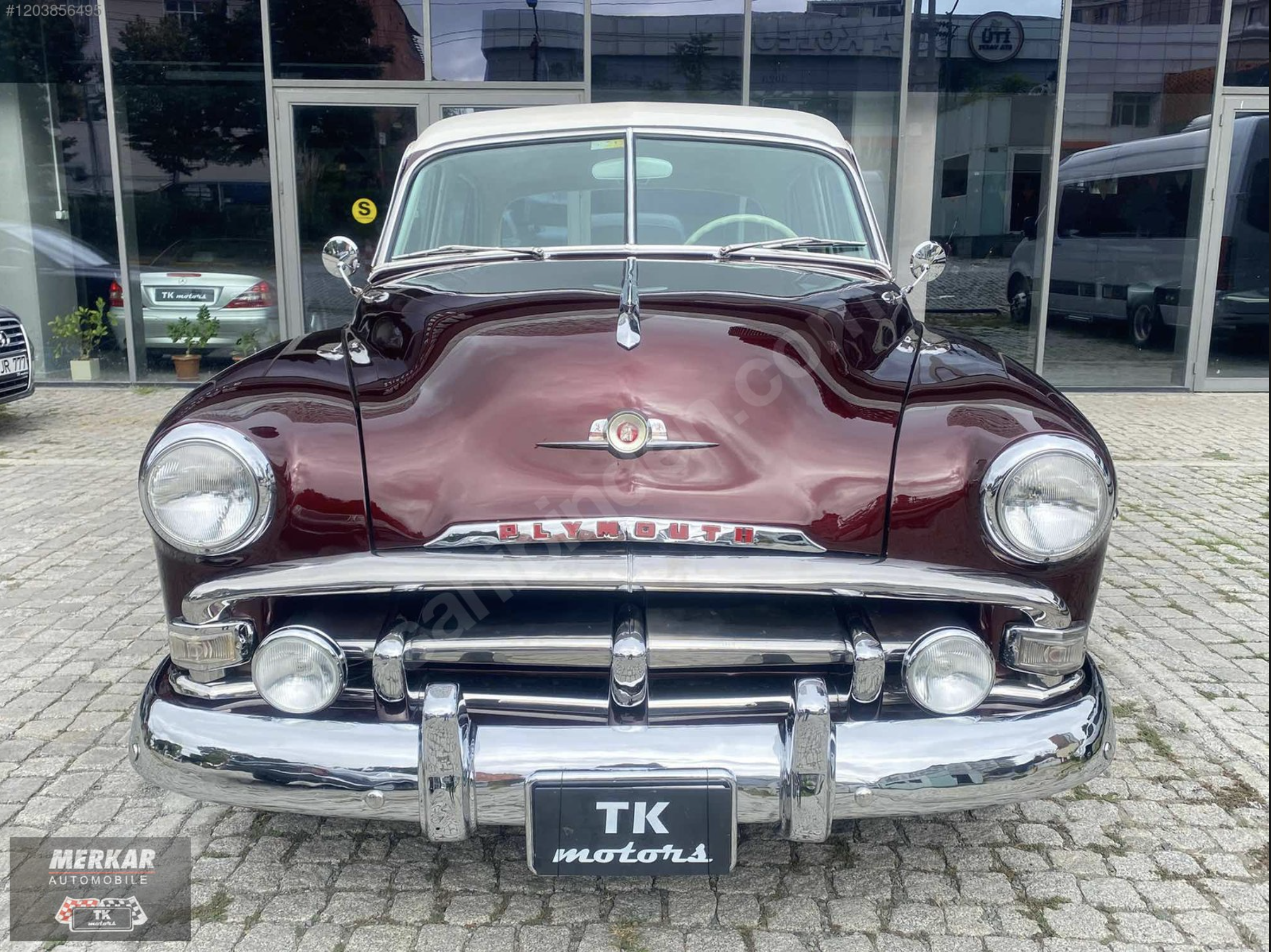 1952 Plymouth Cranbrook