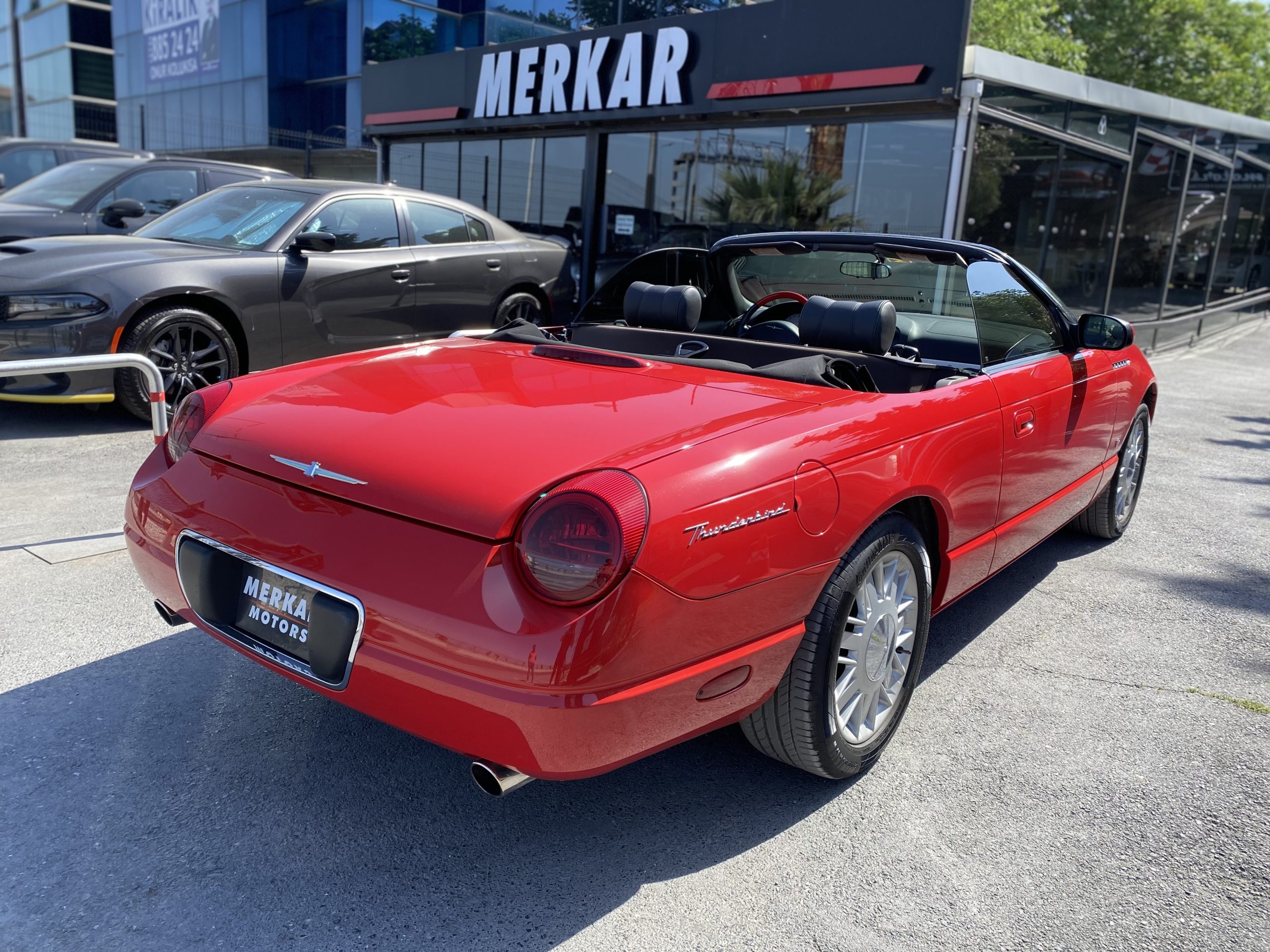 2002 FORD THUNDERBİRD