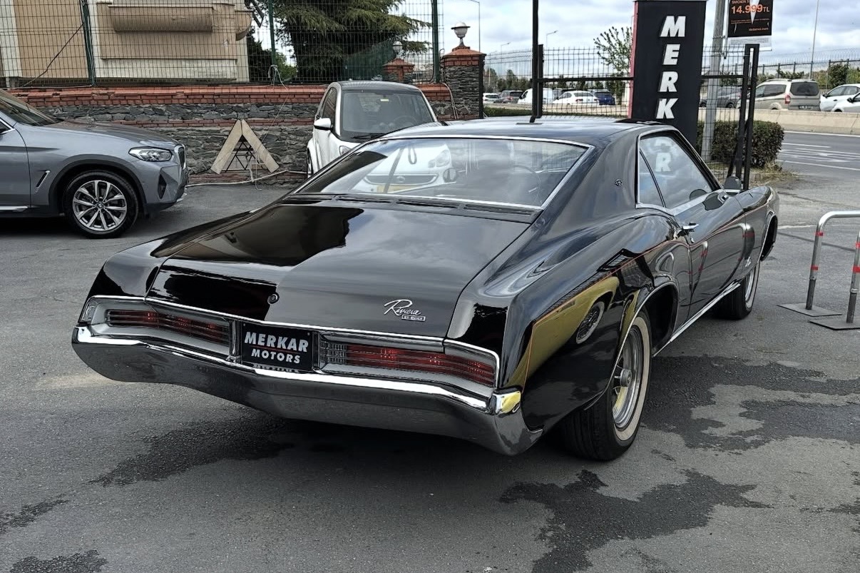 1966 BUİCK RİVİERA 445cu
