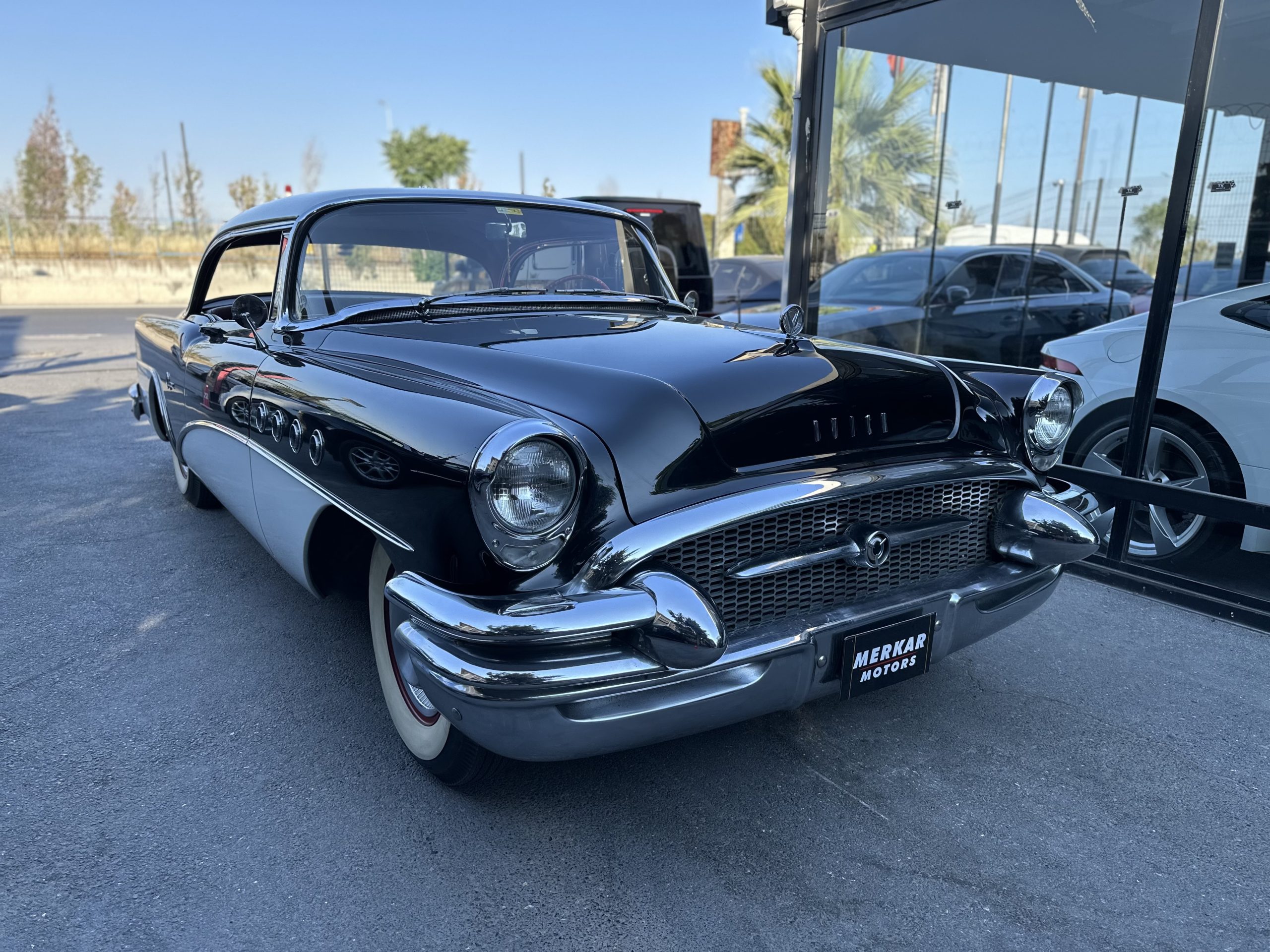 1955 BUICK SUPER HARDTOP COUPE