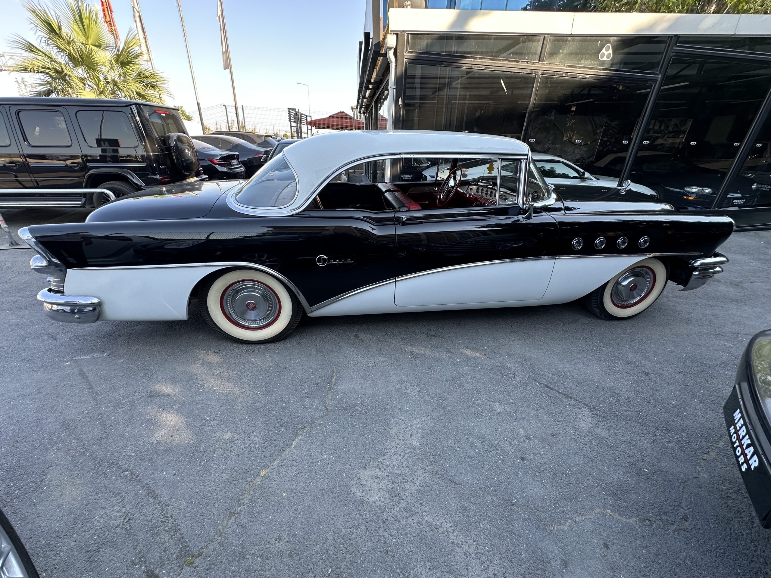 1955 BUICK SUPER HARDTOP COUPE
