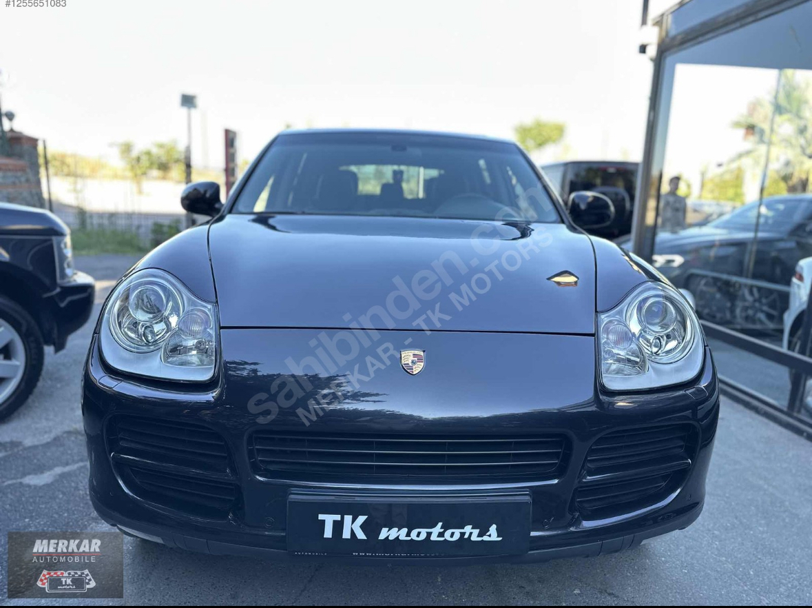 2006 PORSCHE CAYENNE 3.2 V6
