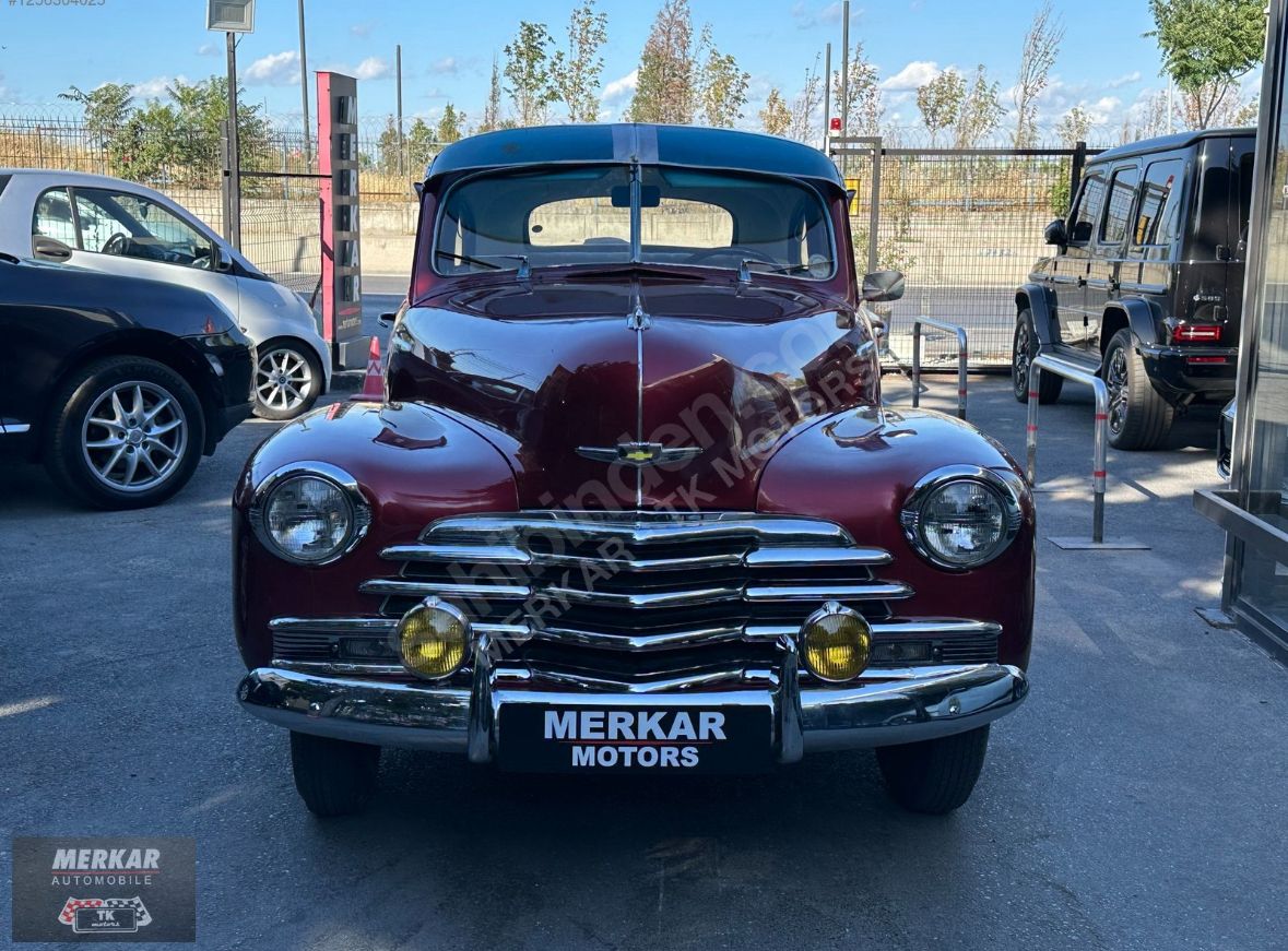 1946 CHEVROLET FLEETMASTER