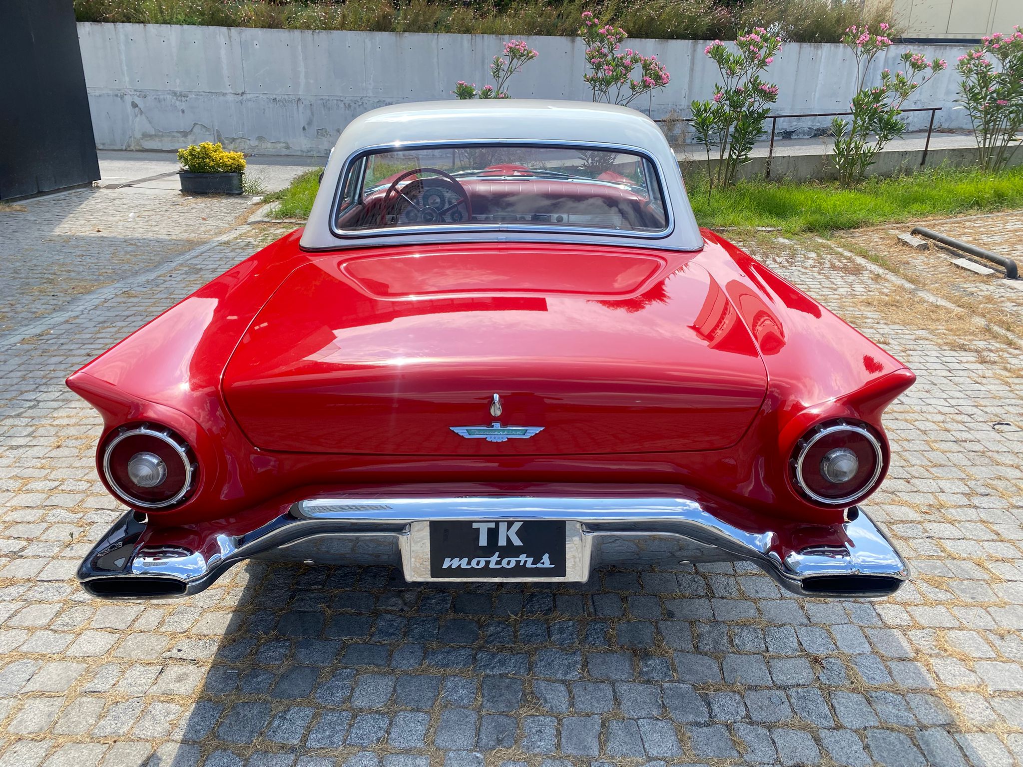 1957 FORD THUNDERBİRD – Merkar Automobile | TK Motors