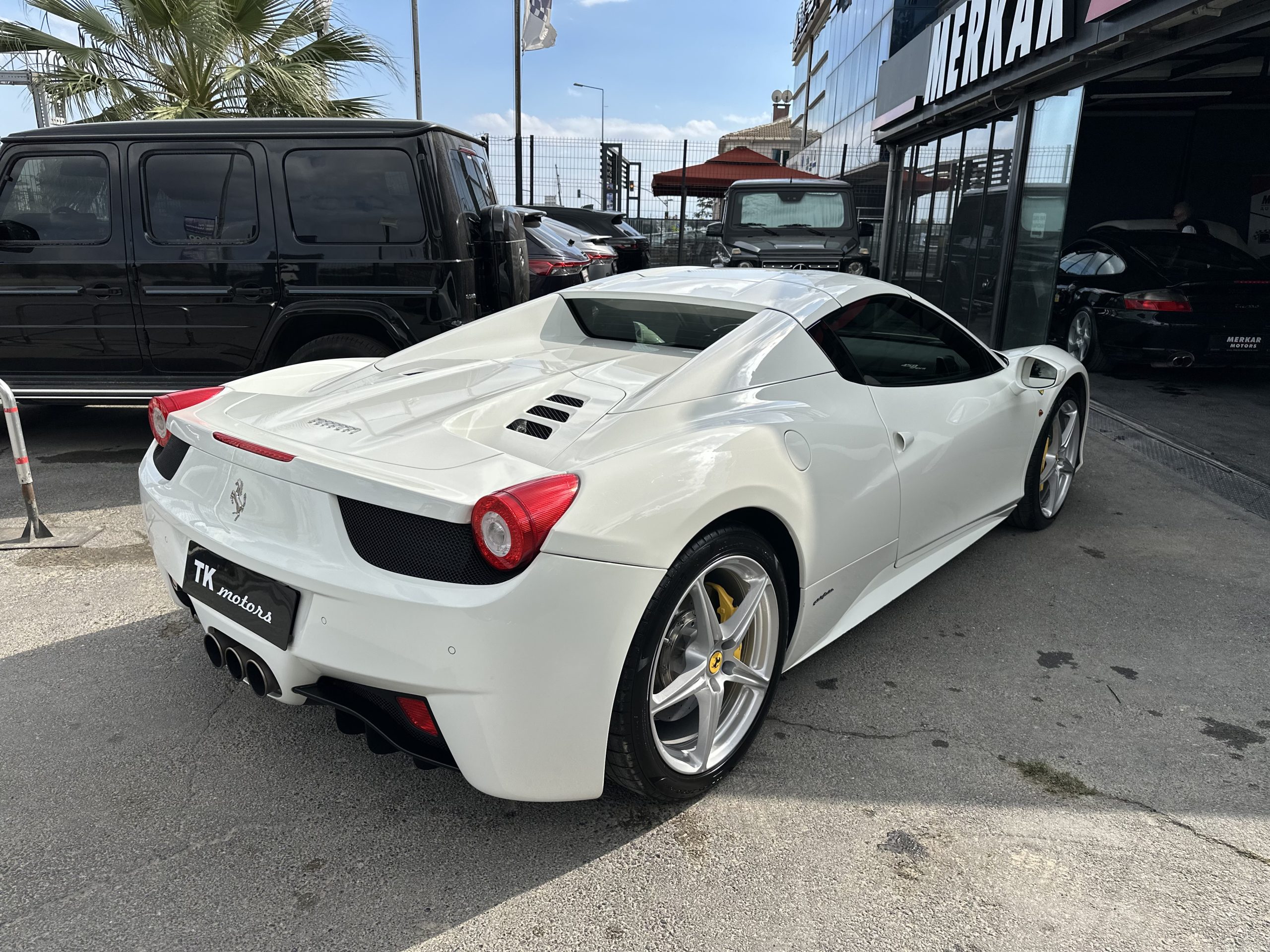 2012 FERRARİ 458 SPİDER