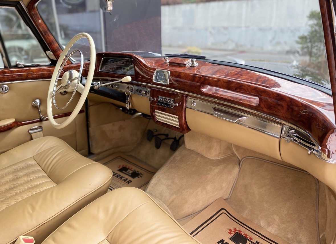 1959 MERCEDES-BENZ 220 S COUPE