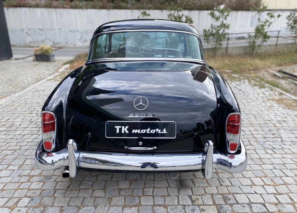 1959 MERCEDES-BENZ 220 S COUPE