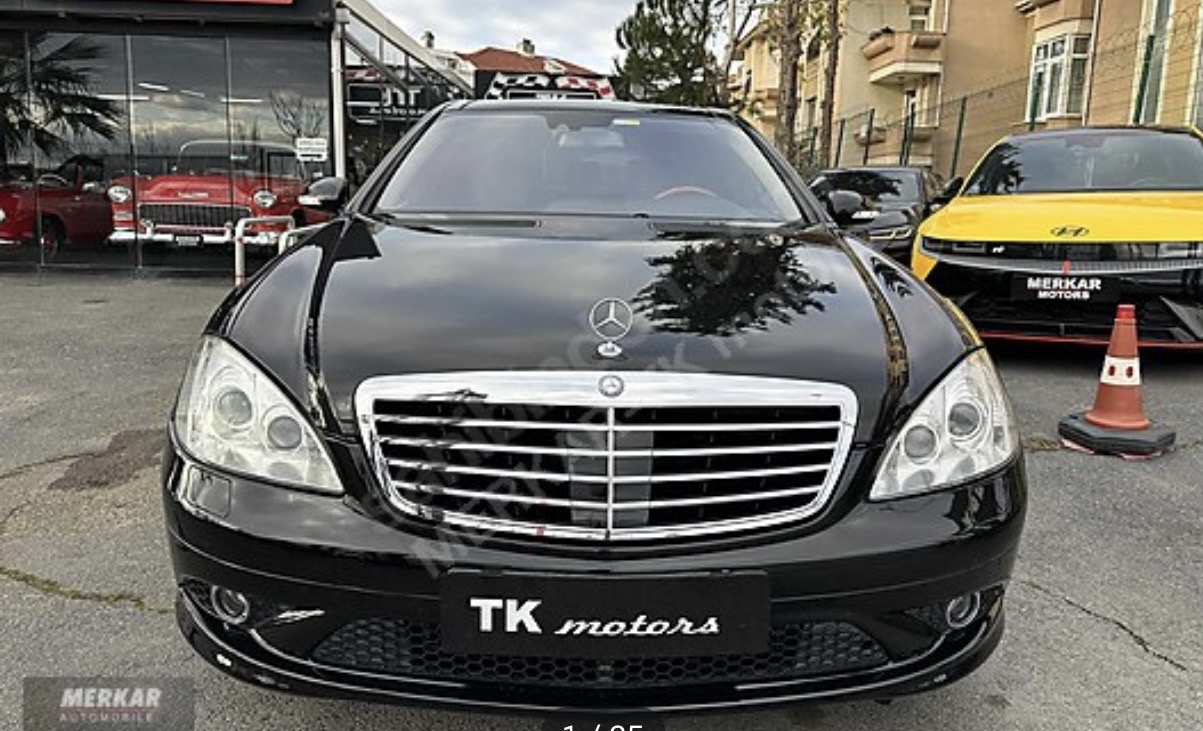 2007 Mercedes-Benz S600 L V12
