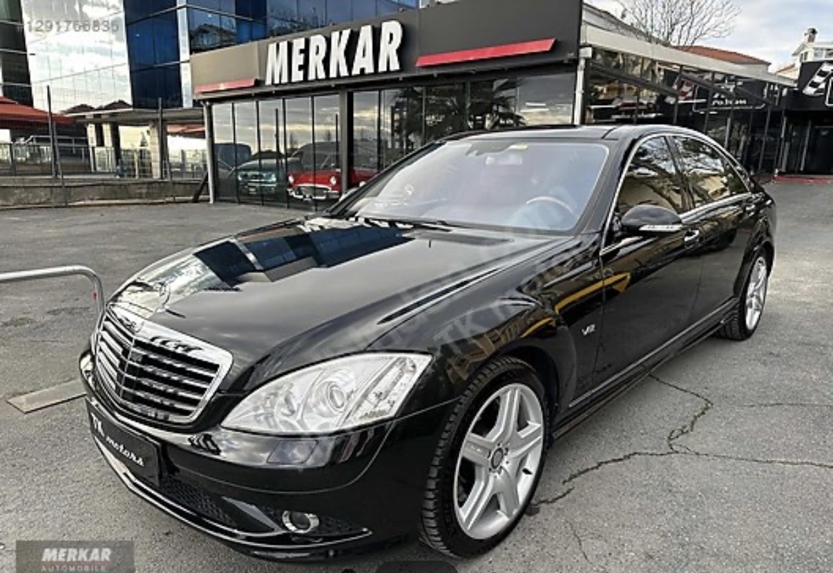2007 Mercedes-Benz S600 L V12