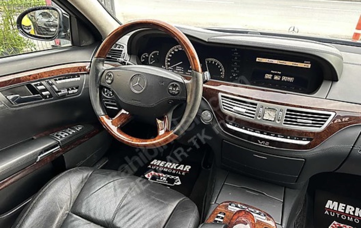 2007 Mercedes-Benz S600 L V12
