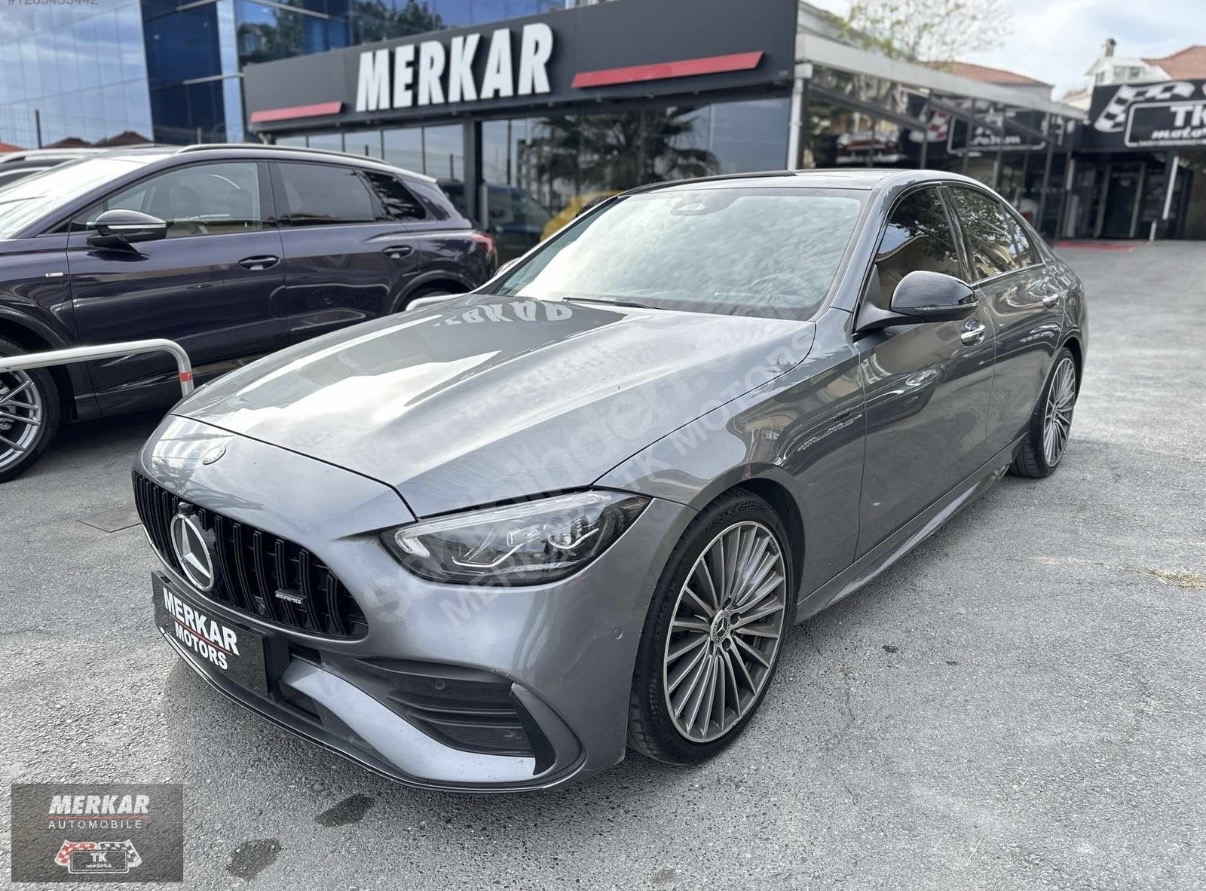 2023 Mercedes-Benz C200 AMG 4MATIC