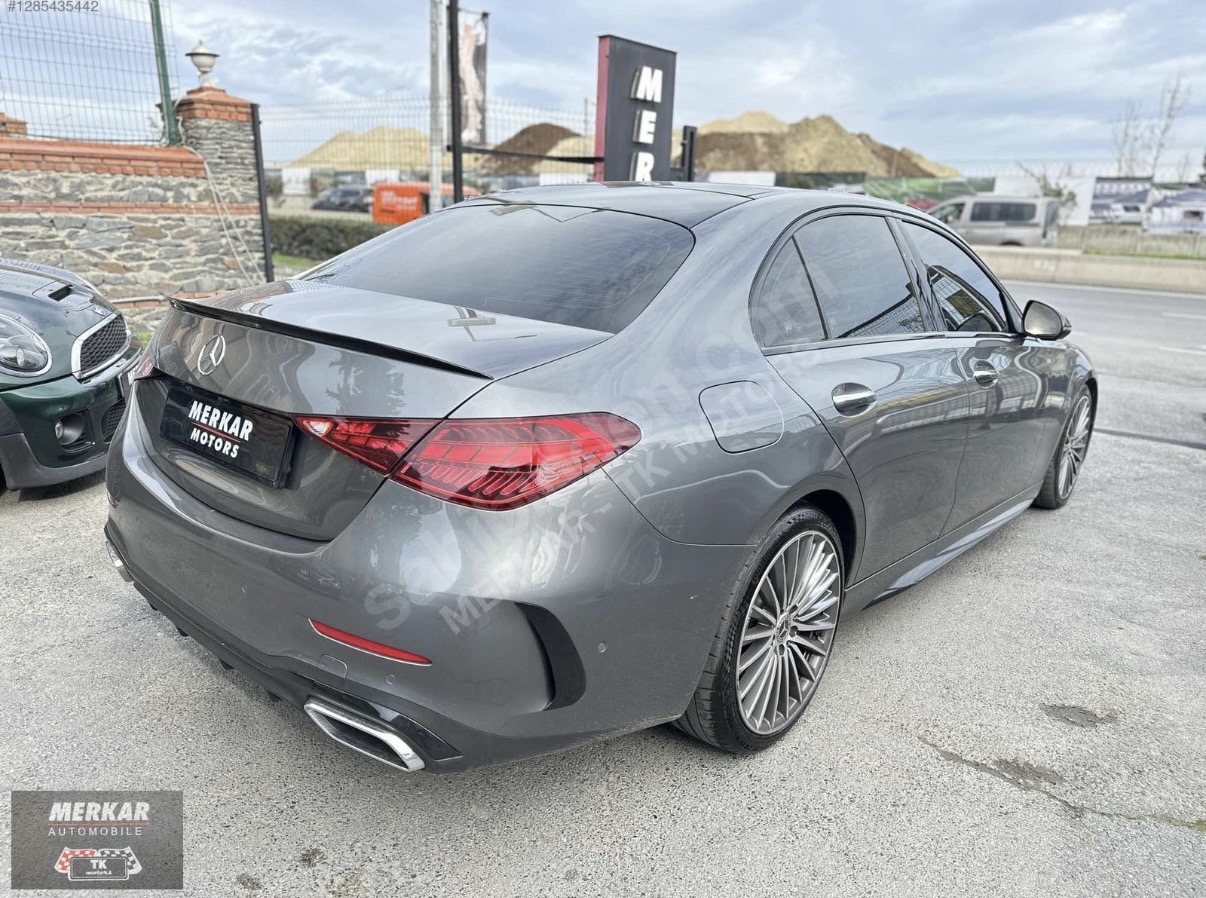 2023 Mercedes-Benz C200 AMG 4MATIC