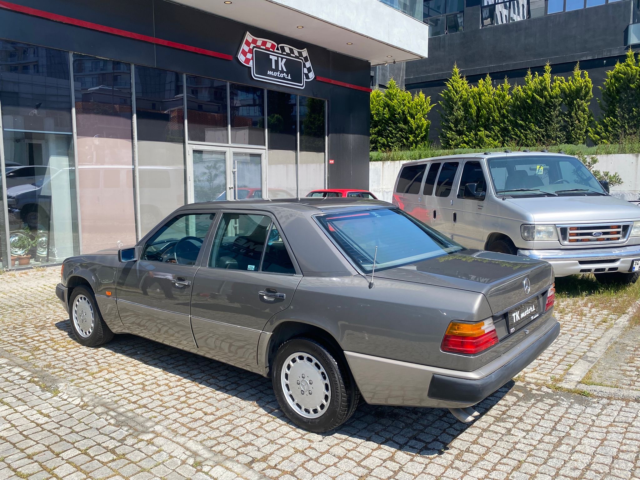 1988 Mercedes-Benz 300 E 4 matıc W124