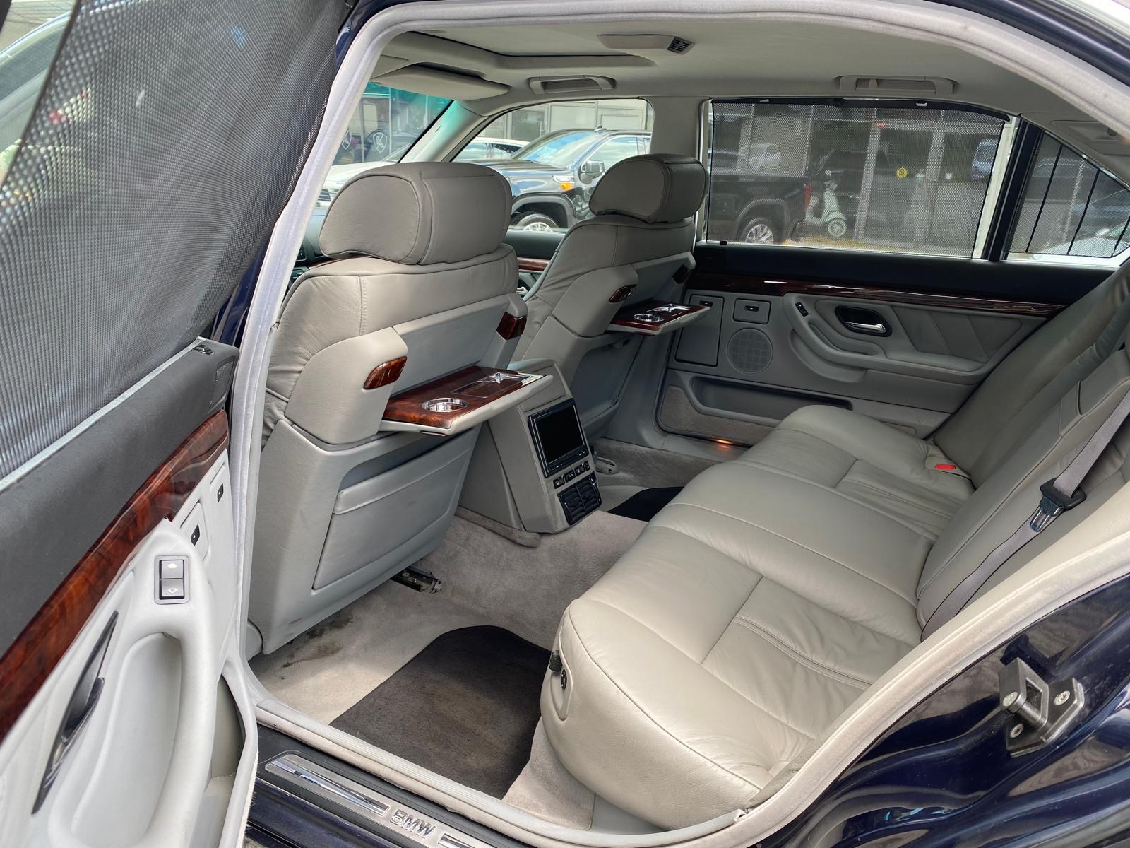 1999 BMW 740İL