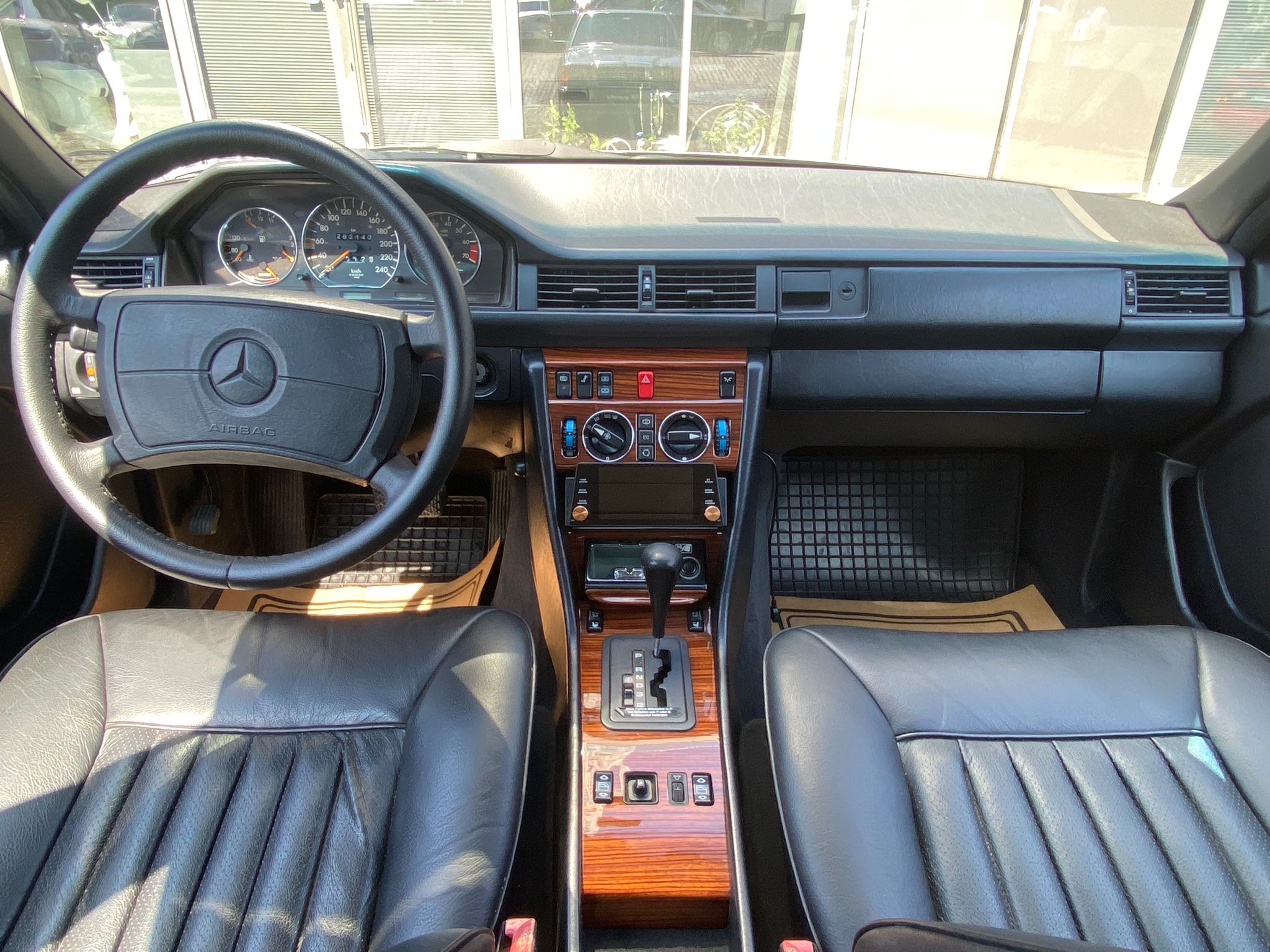 1988 Mercedes-Benz 300 E 4 matıc W124