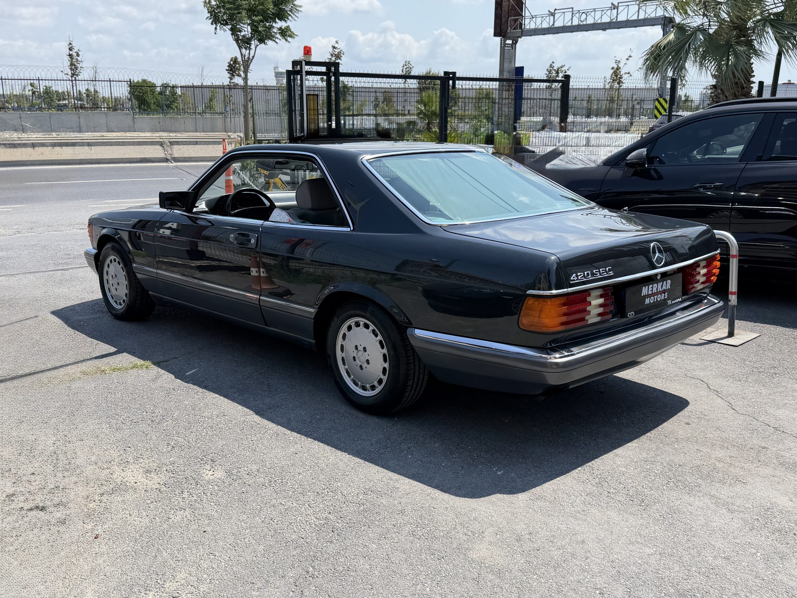 1985 Mercedes-Benz 420 SEC