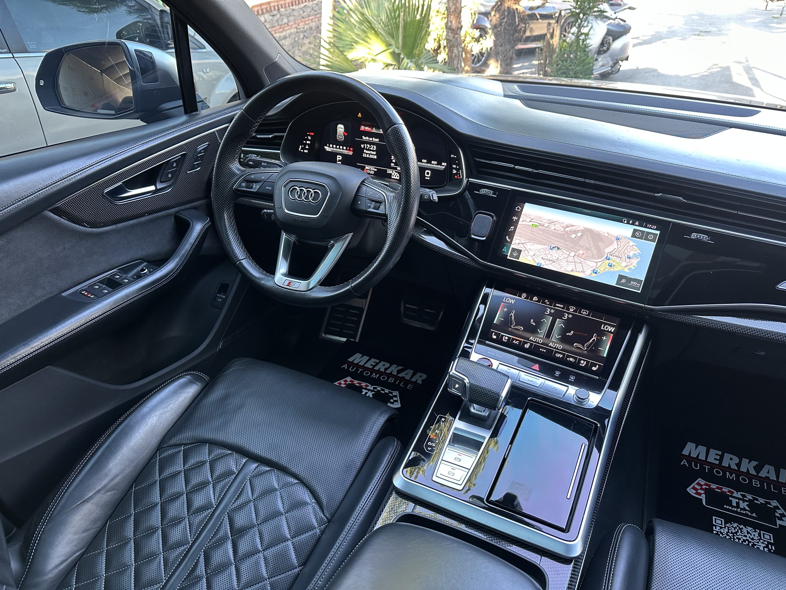 2021 AUDI SQ7 4.0 TFSI Quattro
