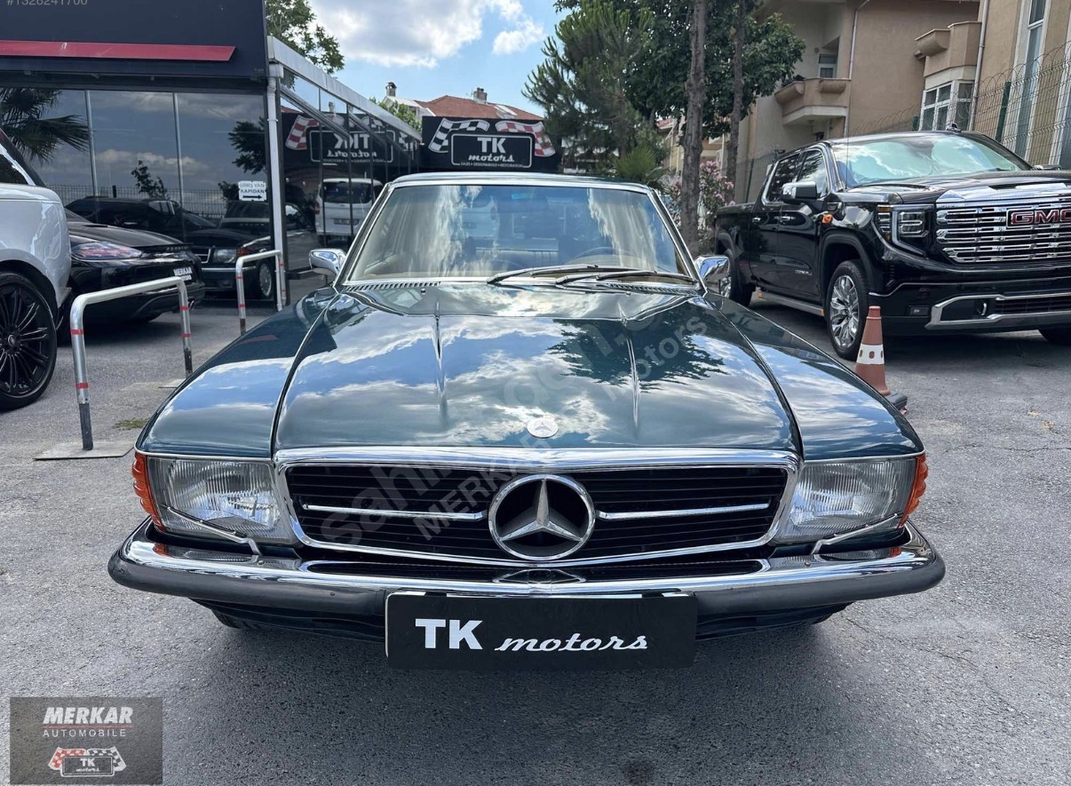 1977  Mercedes-Benz   450 SLC