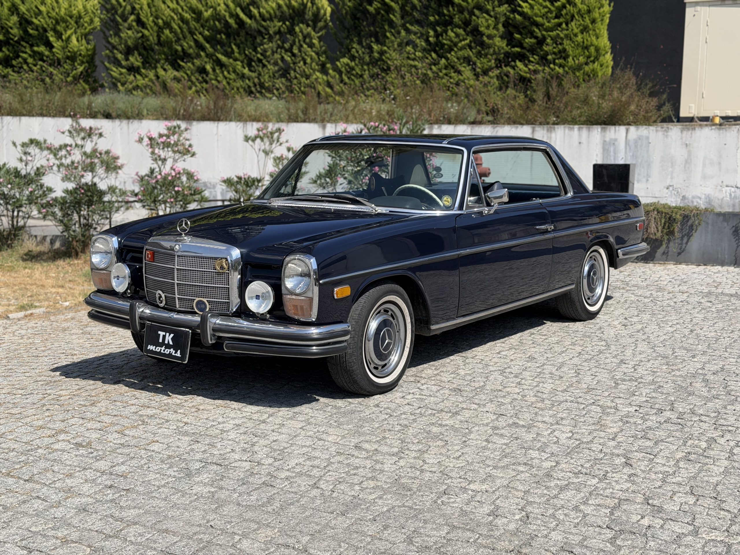 1972 Mercedes-Benz 250 Coupe w114 Amerikan Versiyon