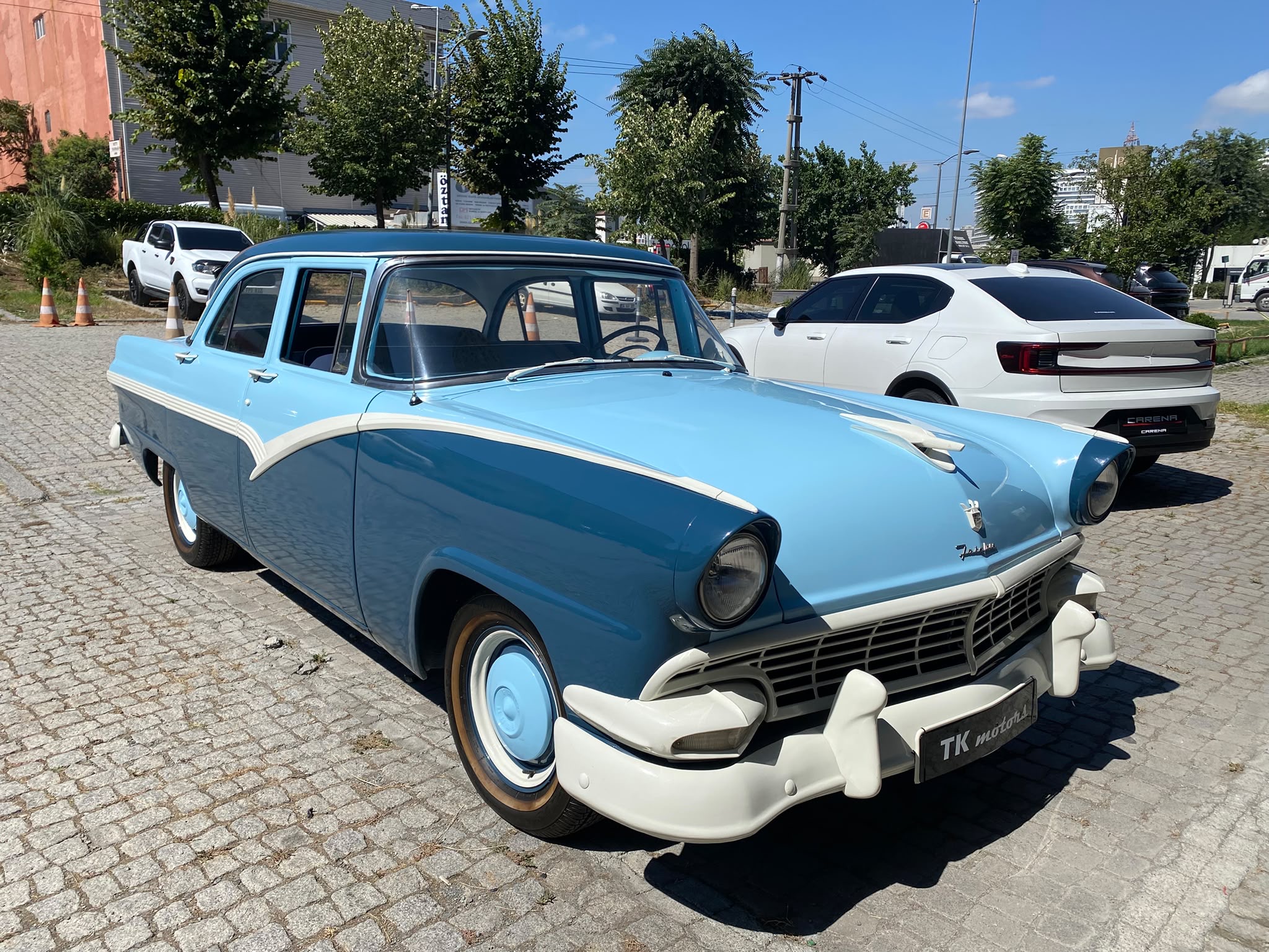 1956 FORD FAİRLİNE