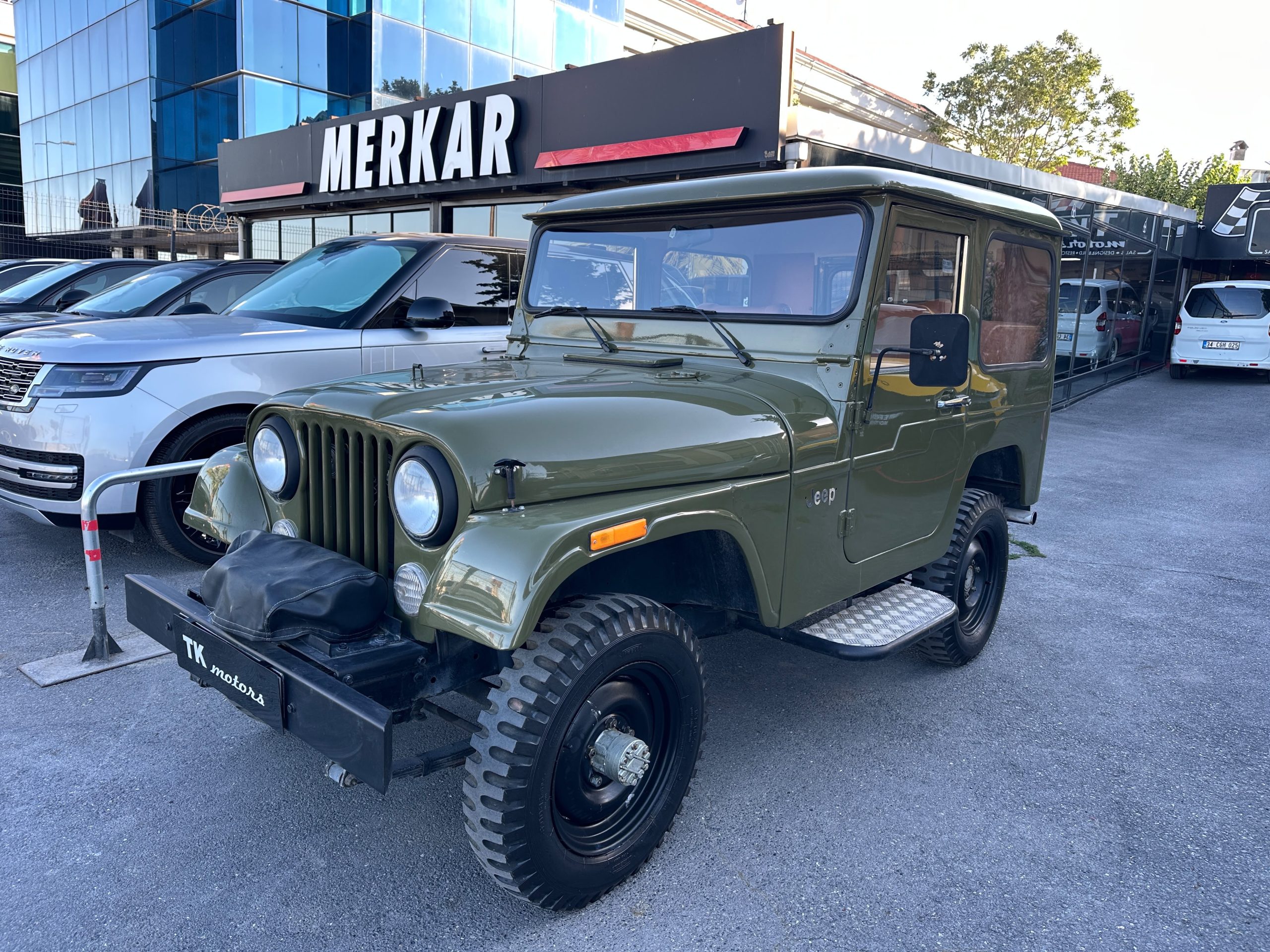 1953 Jeep Wıllys CJ-3