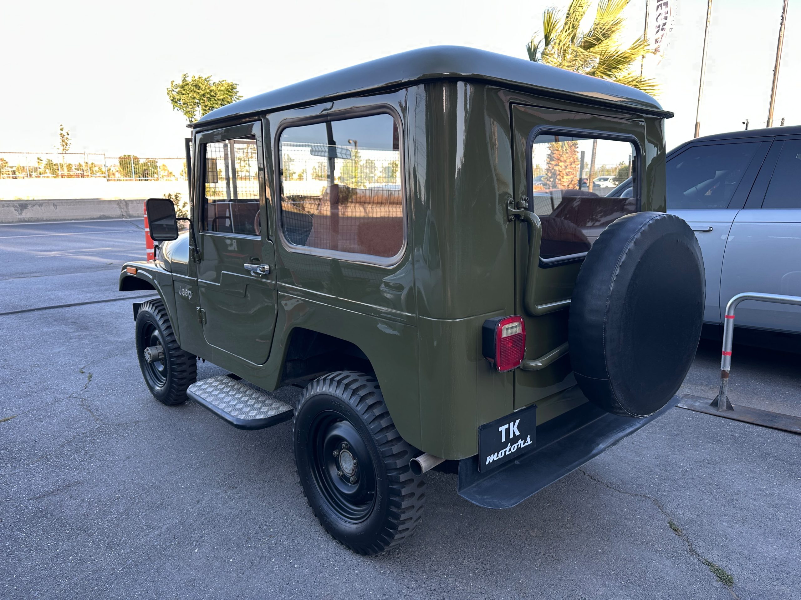 1953 Jeep Wıllys CJ-3