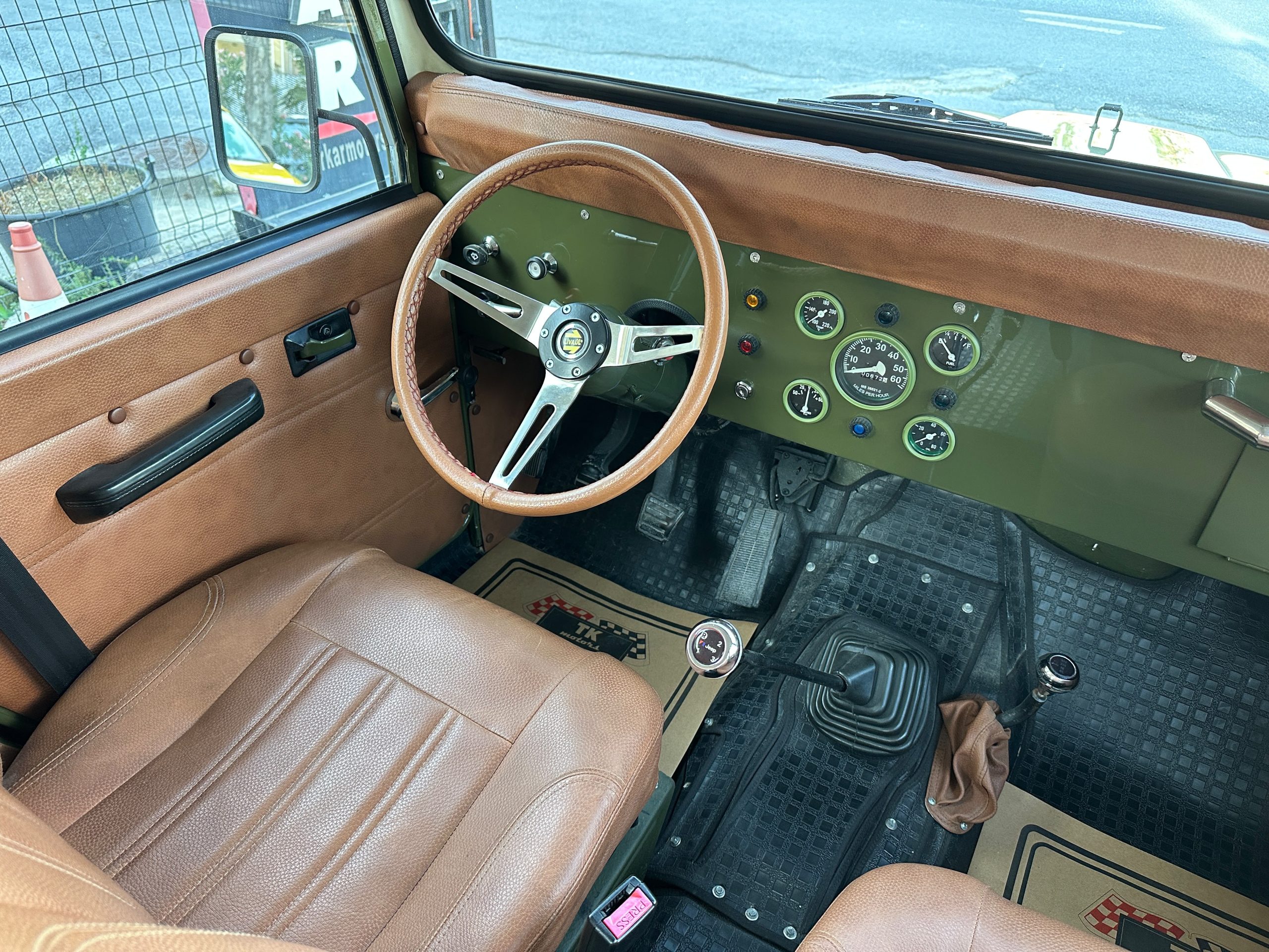 1953 Jeep Wıllys CJ-3