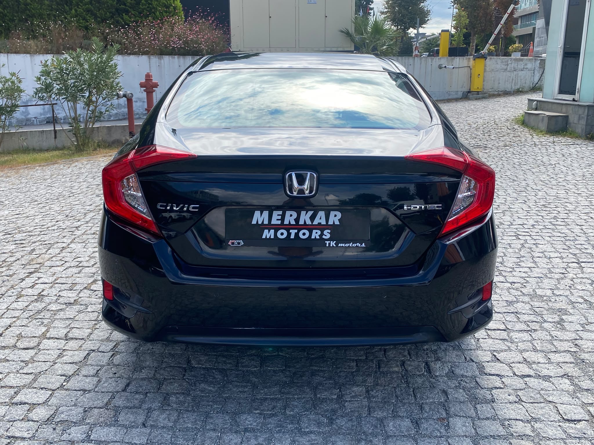 2018 HONDA CİVİC DİZEL EXECUTİVE PLUS 75.000KM HATASIZ